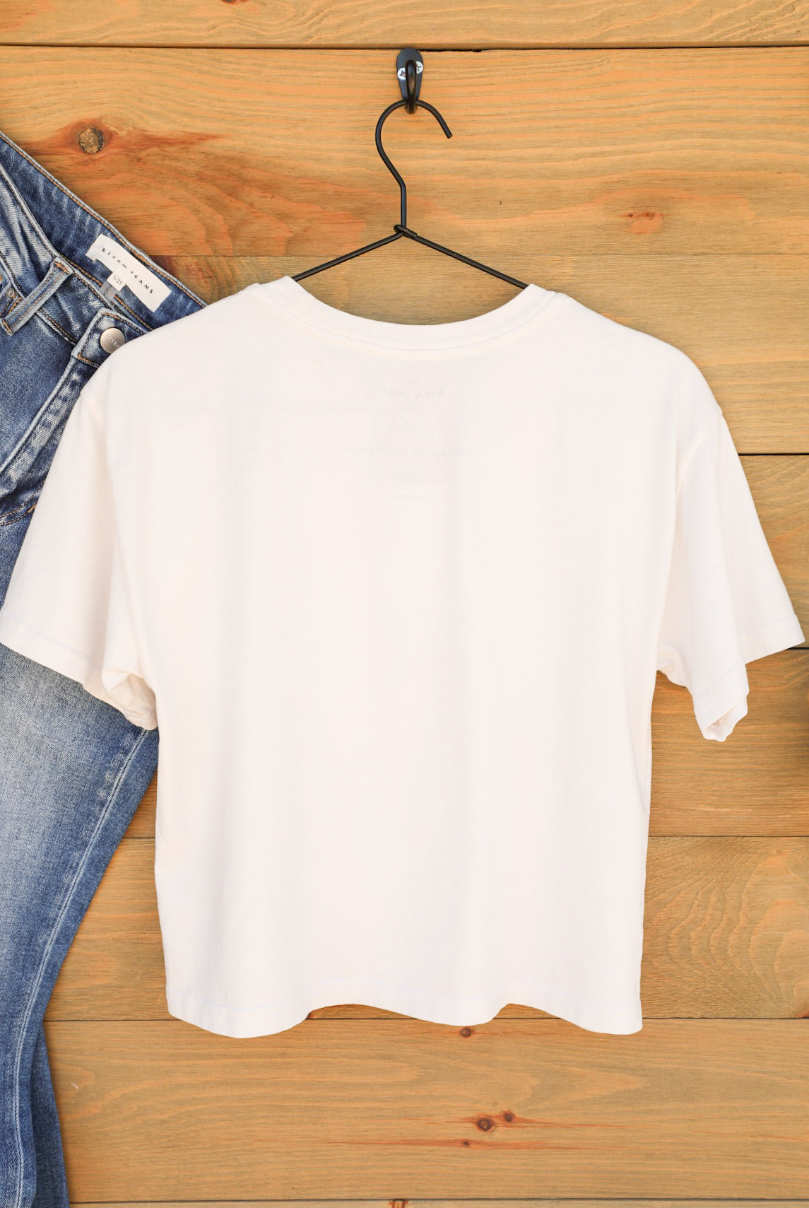 Lucky B Rodee-Oh Top-Graphic Tee-Crooked Horn Company, Online Women's Fashion Boutique in San Tan Valley, Arizona 85140