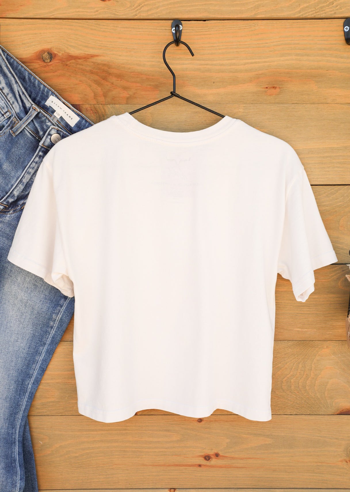 Lucky B Rodee-Oh Top-Graphic Tee-Crooked Horn Company, Online Women's Fashion Boutique in San Tan Valley, Arizona 85140