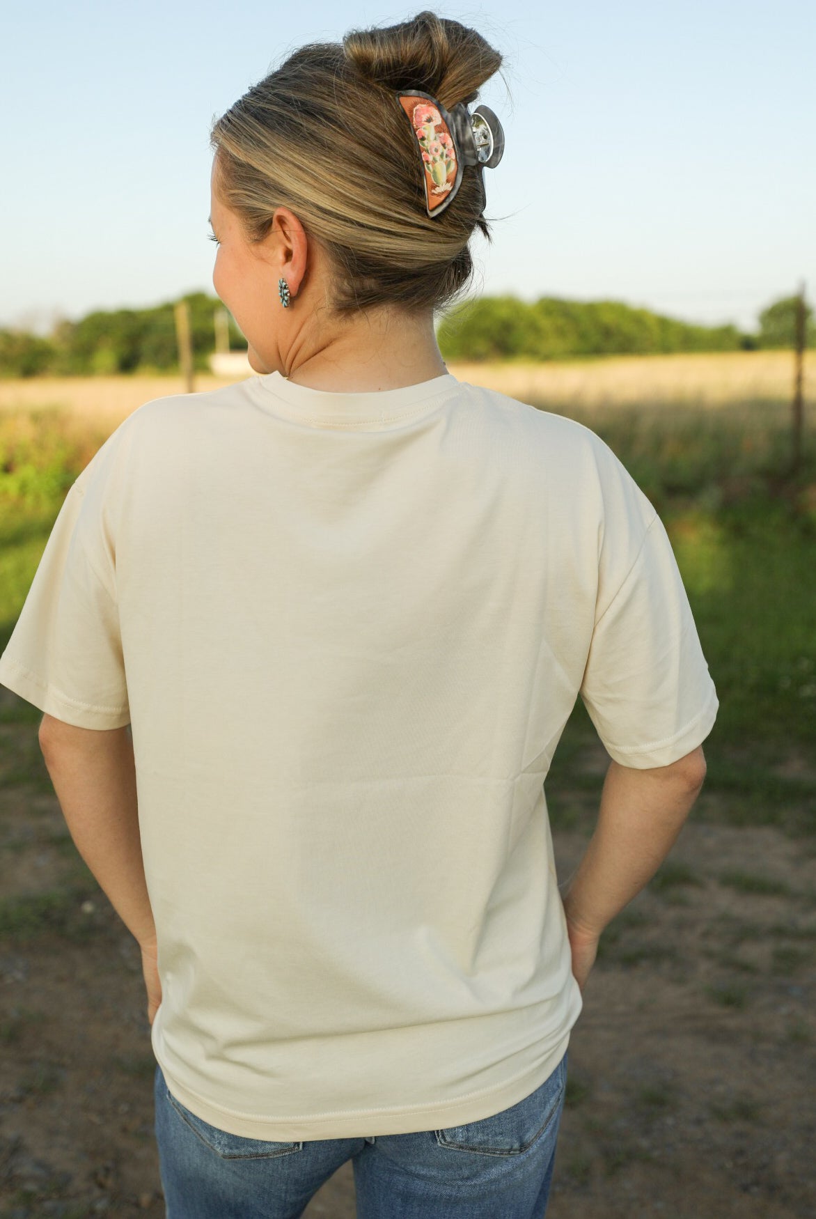 Buffalo Top-Shirts-Crooked Horn Company, Online Women's Fashion Boutique in San Tan Valley, Arizona 85140