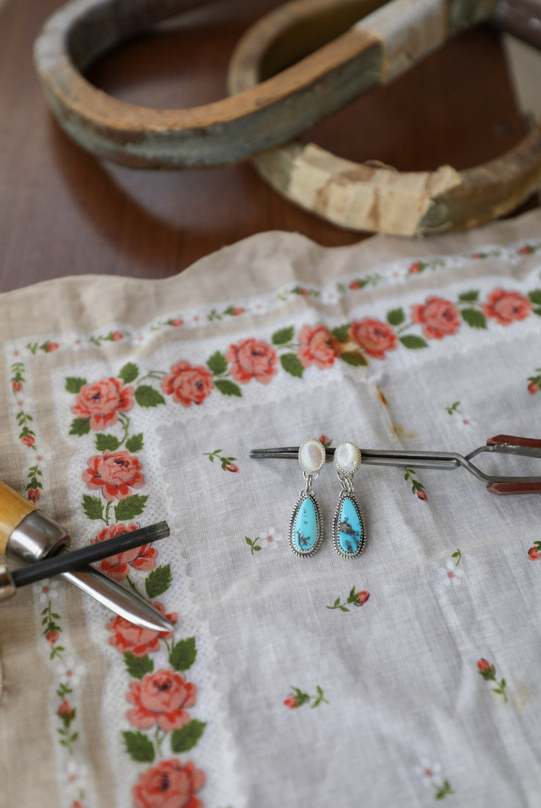 Florence Earrings-Jewelry-Crooked Horn Company, Online Women's Fashion Boutique in San Tan Valley, Arizona 85140