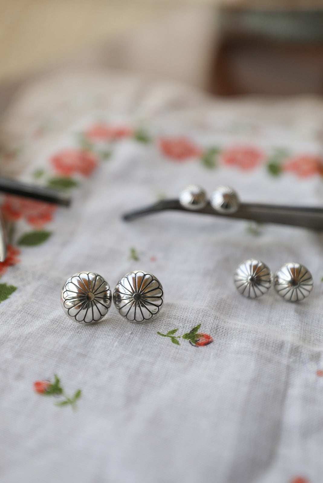 Bison Earrings-Jewelry-Crooked Horn Company, Online Women's Fashion Boutique in San Tan Valley, Arizona 85140