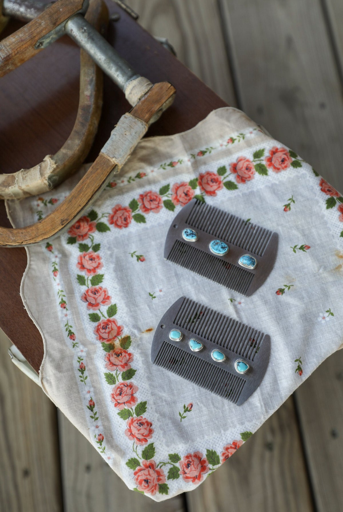 Roscoe Hair Comb-Accessories-Crooked Horn Company, Online Women's Fashion Boutique in San Tan Valley, Arizona 85140