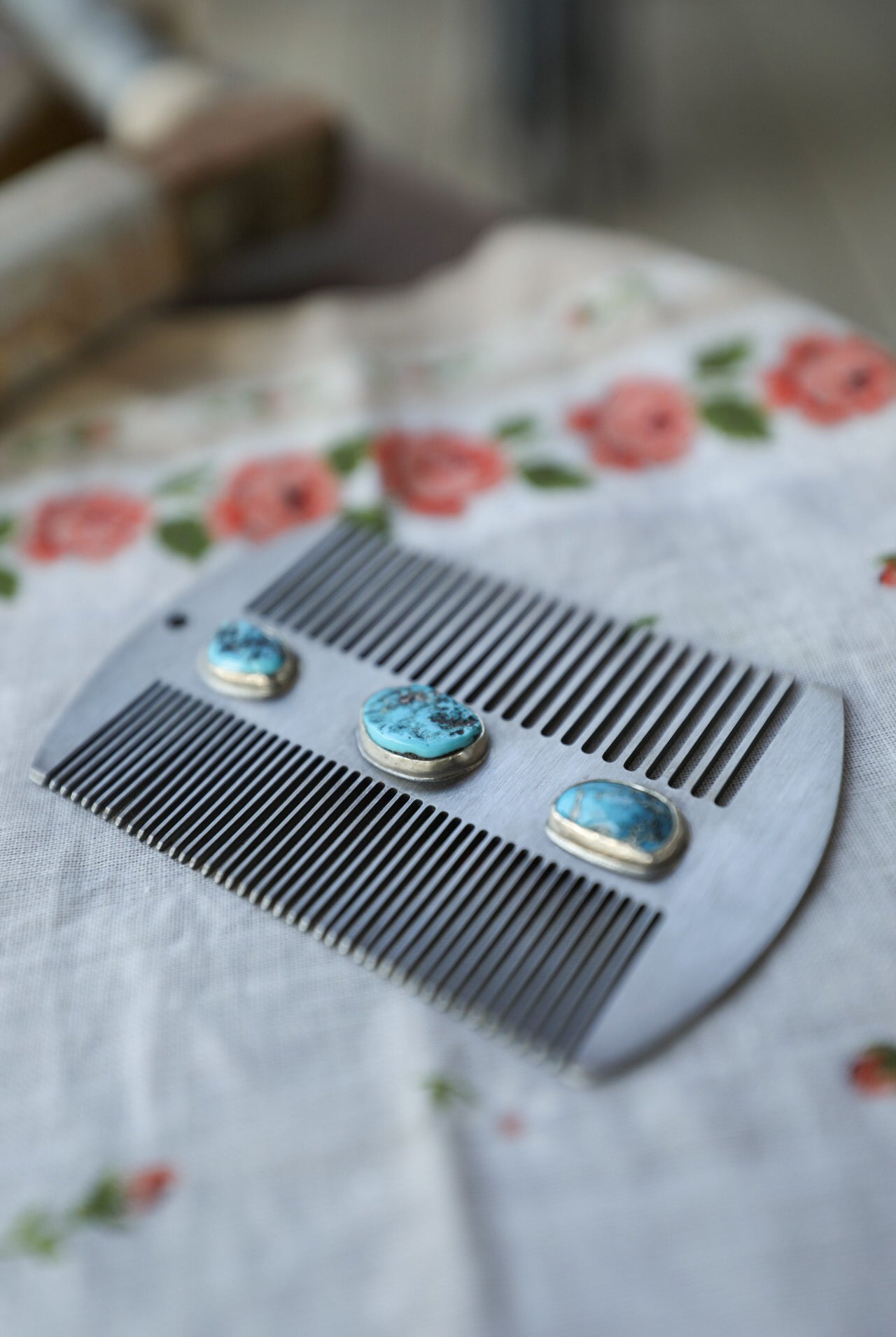 Roscoe Hair Comb-Accessories-Crooked Horn Company, Online Women's Fashion Boutique in San Tan Valley, Arizona 85140