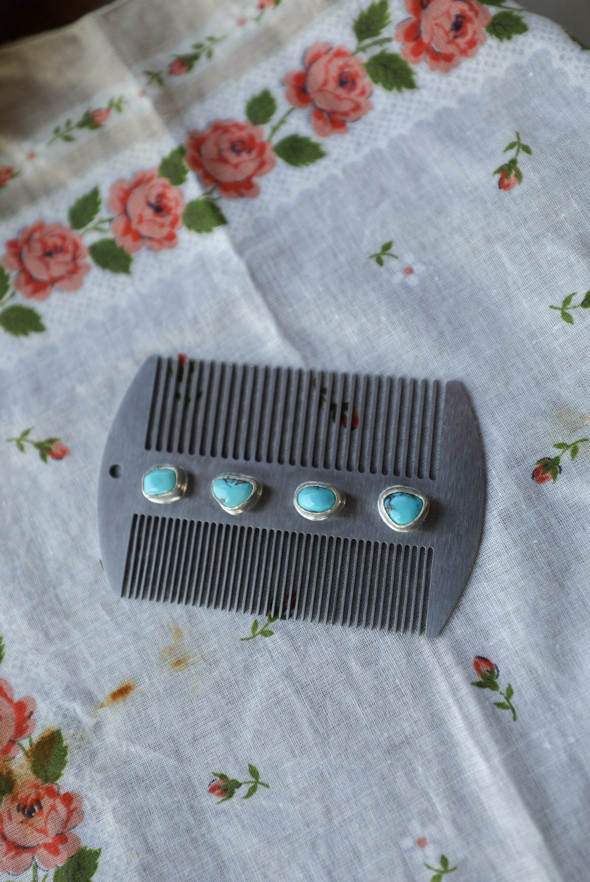 Roscoe Hair Comb-Accessories-Crooked Horn Company, Online Women's Fashion Boutique in San Tan Valley, Arizona 85140