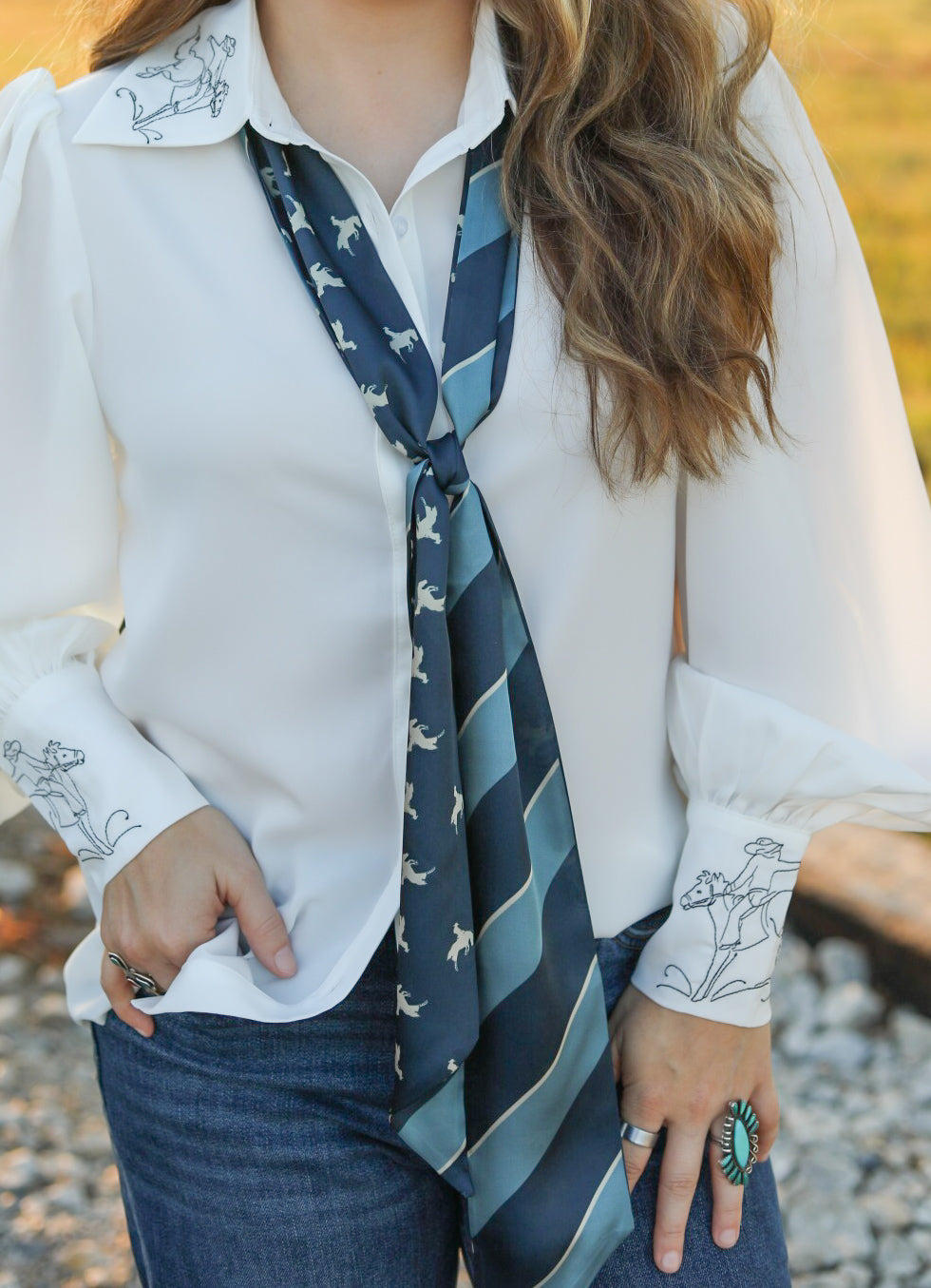 Preppy Buck Boli-Accessories-Crooked Horn Company, Online Women's Fashion Boutique in San Tan Valley, Arizona 85140