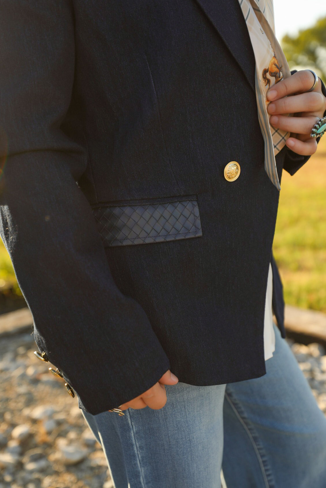 Alpena Blazer-Jacket-Crooked Horn Company, Online Women's Fashion Boutique in San Tan Valley, Arizona 85140