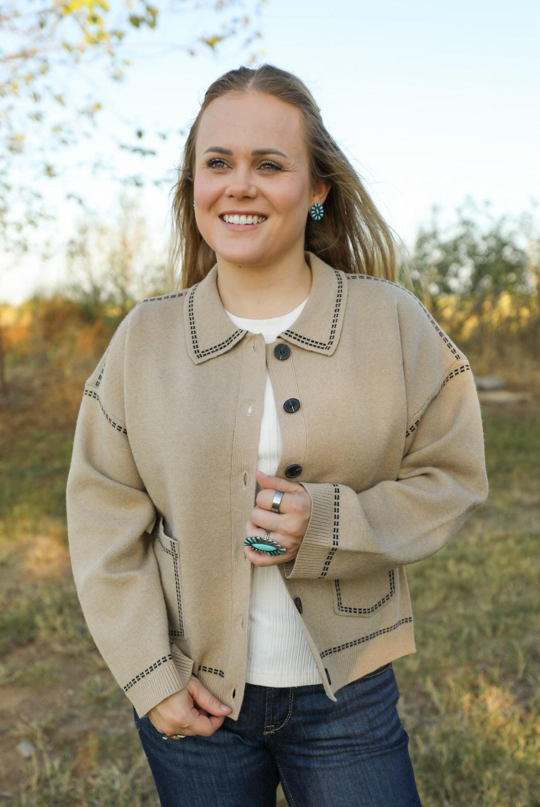 New Effington Cardigan-Jacket-Crooked Horn Company, Online Women's Fashion Boutique in San Tan Valley, Arizona 85140