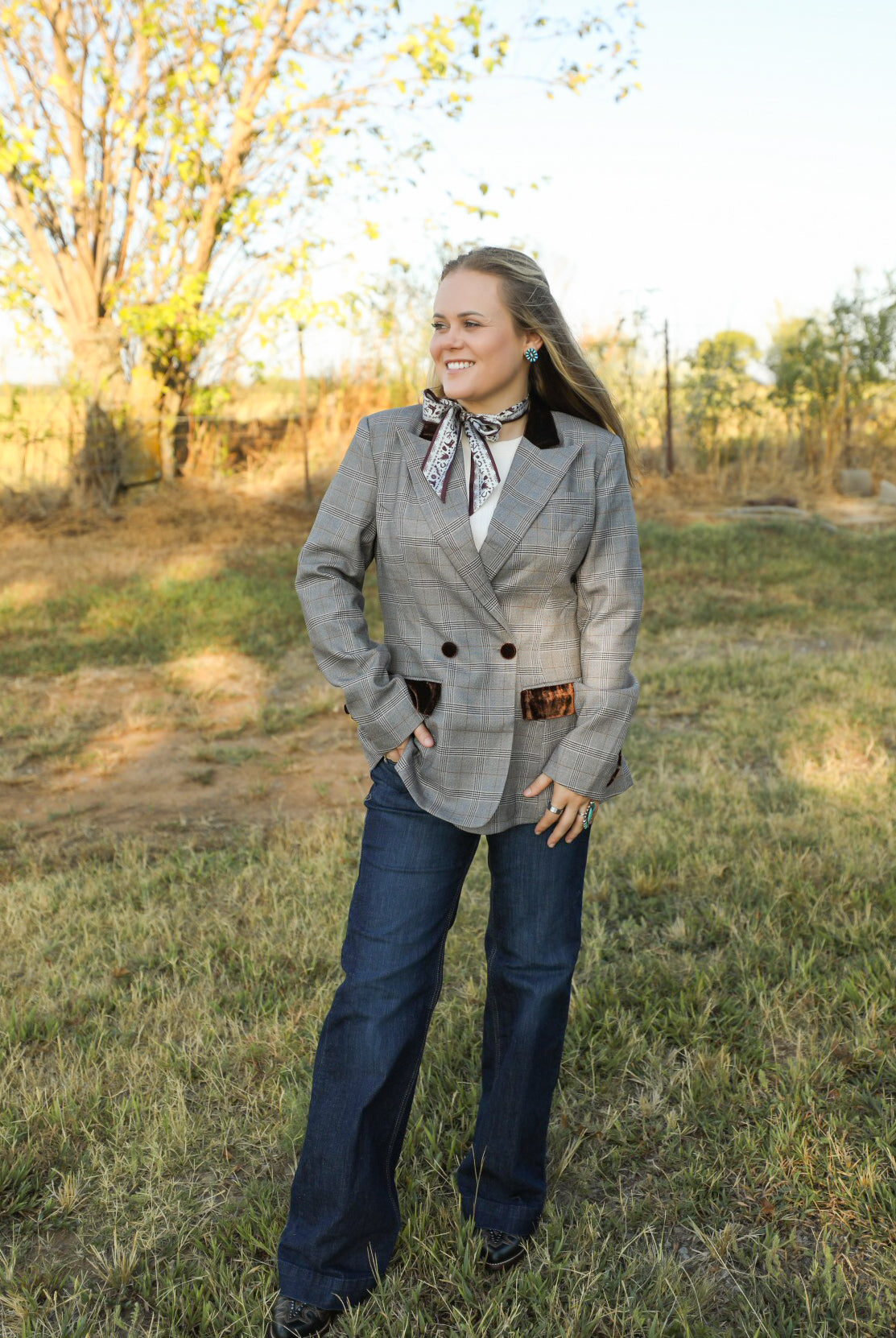 Willow Lake Blazer-Jacket-Crooked Horn Company, Online Women's Fashion Boutique in San Tan Valley, Arizona 85140