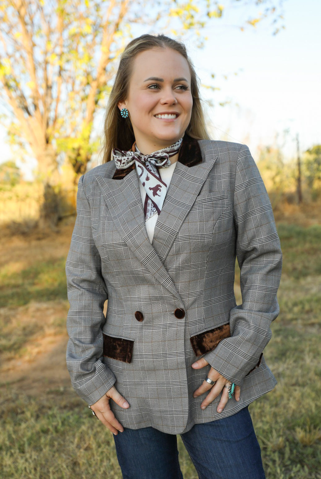 Willow Lake Blazer-Jacket-Crooked Horn Company, Online Women's Fashion Boutique in San Tan Valley, Arizona 85140