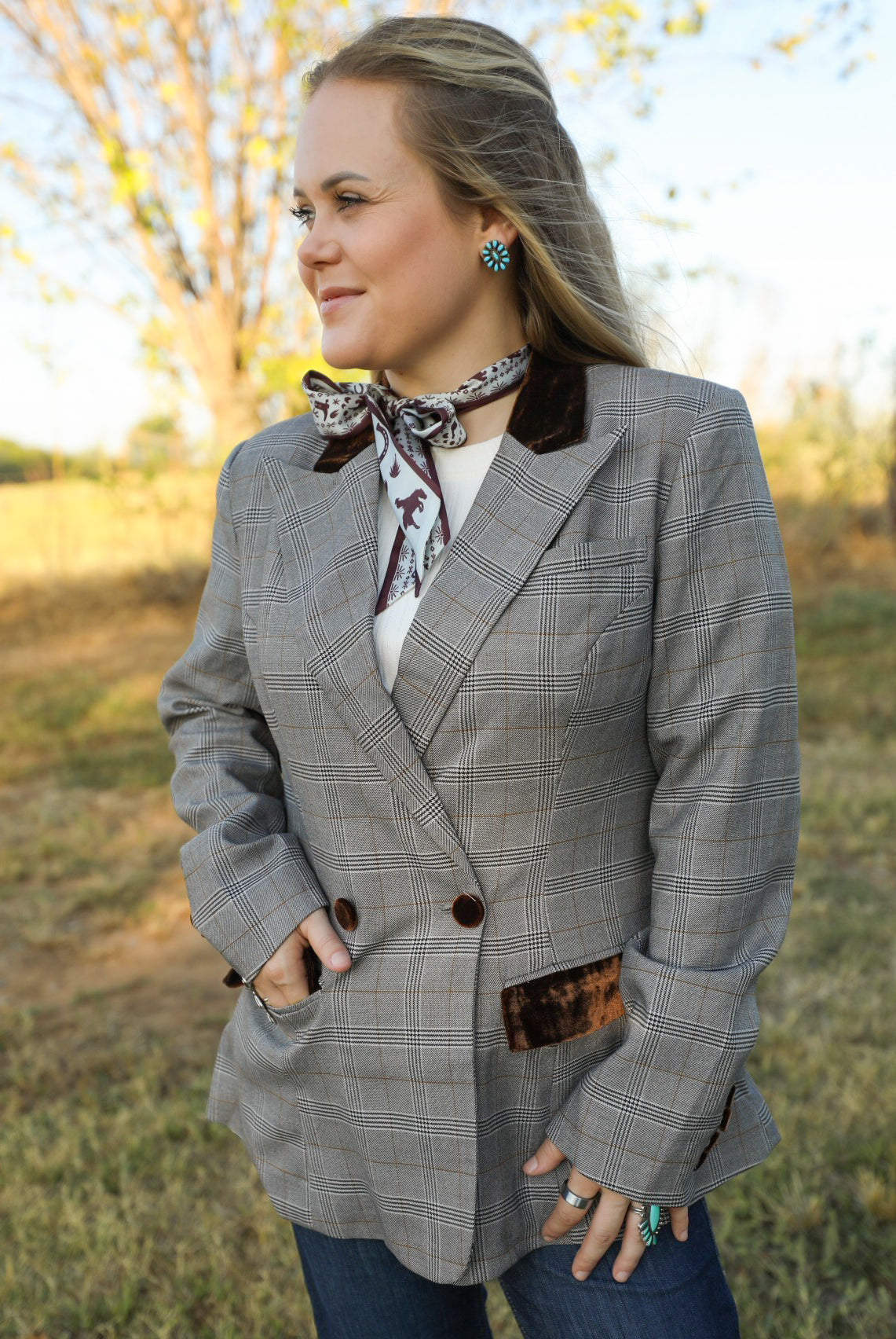 Willow Lake Blazer-Jacket-Crooked Horn Company, Online Women's Fashion Boutique in San Tan Valley, Arizona 85140