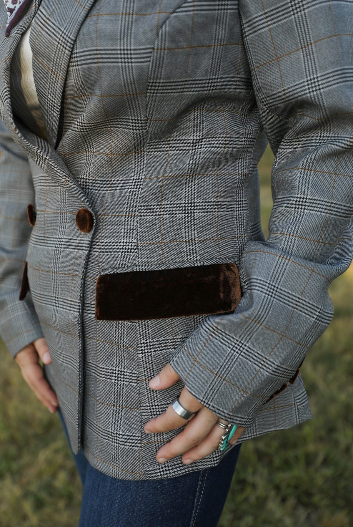 Willow Lake Blazer-Jacket-Crooked Horn Company, Online Women's Fashion Boutique in San Tan Valley, Arizona 85140