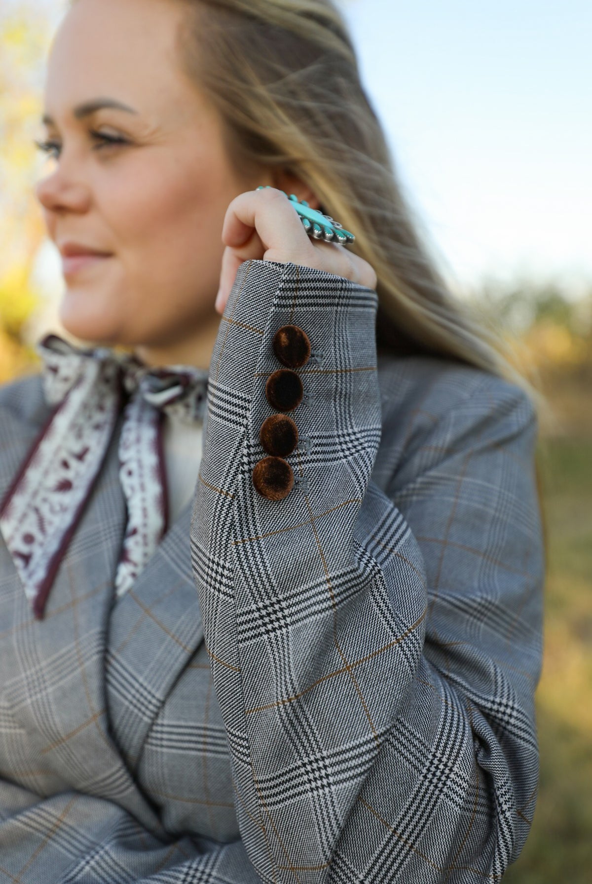 Willow Lake Blazer-Jacket-Crooked Horn Company, Online Women's Fashion Boutique in San Tan Valley, Arizona 85140