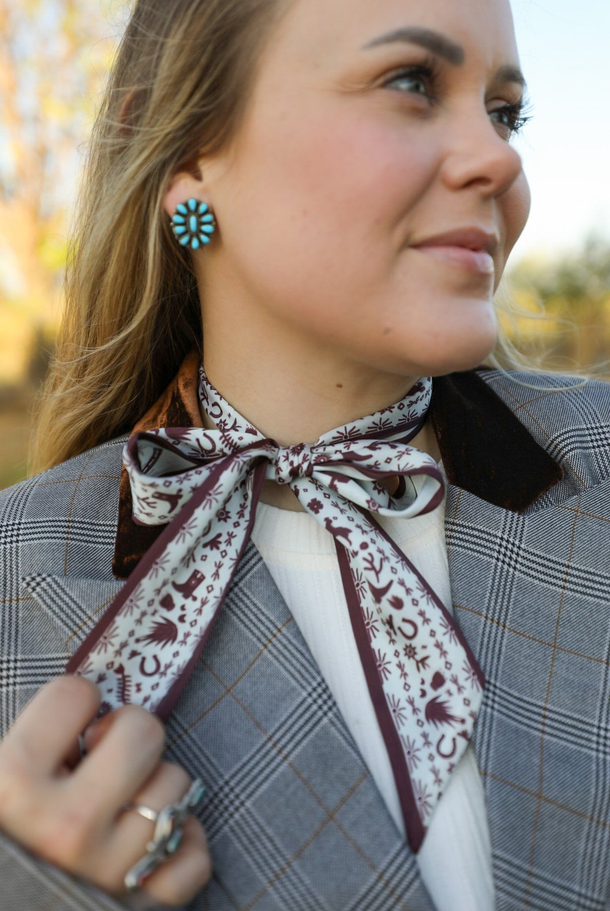 Down South Doily Twilly-Accessories-Crooked Horn Company, Online Women's Fashion Boutique in San Tan Valley, Arizona 85140
