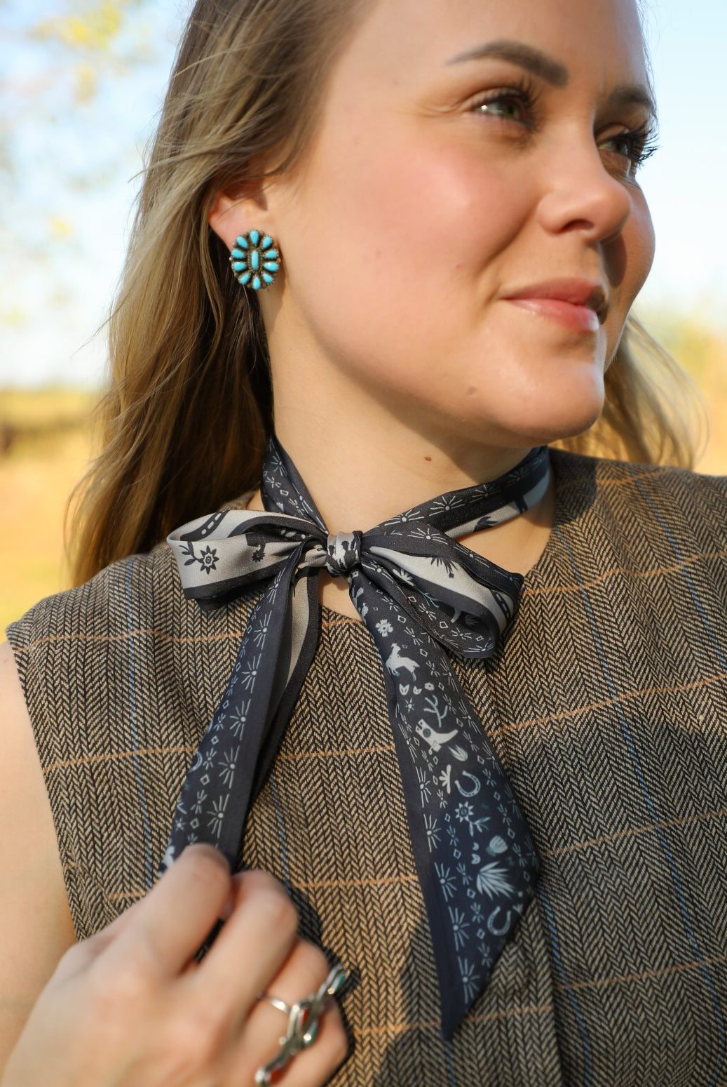 Down South Doily Twilly-Accessories-Crooked Horn Company, Online Women's Fashion Boutique in San Tan Valley, Arizona 85140