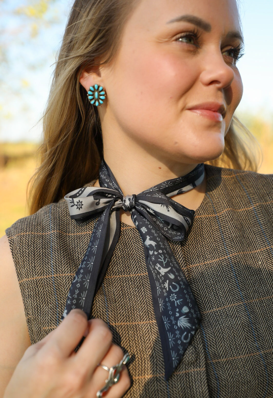 Down South Doily Twilly-Accessories-Crooked Horn Company, Online Women's Fashion Boutique in San Tan Valley, Arizona 85140