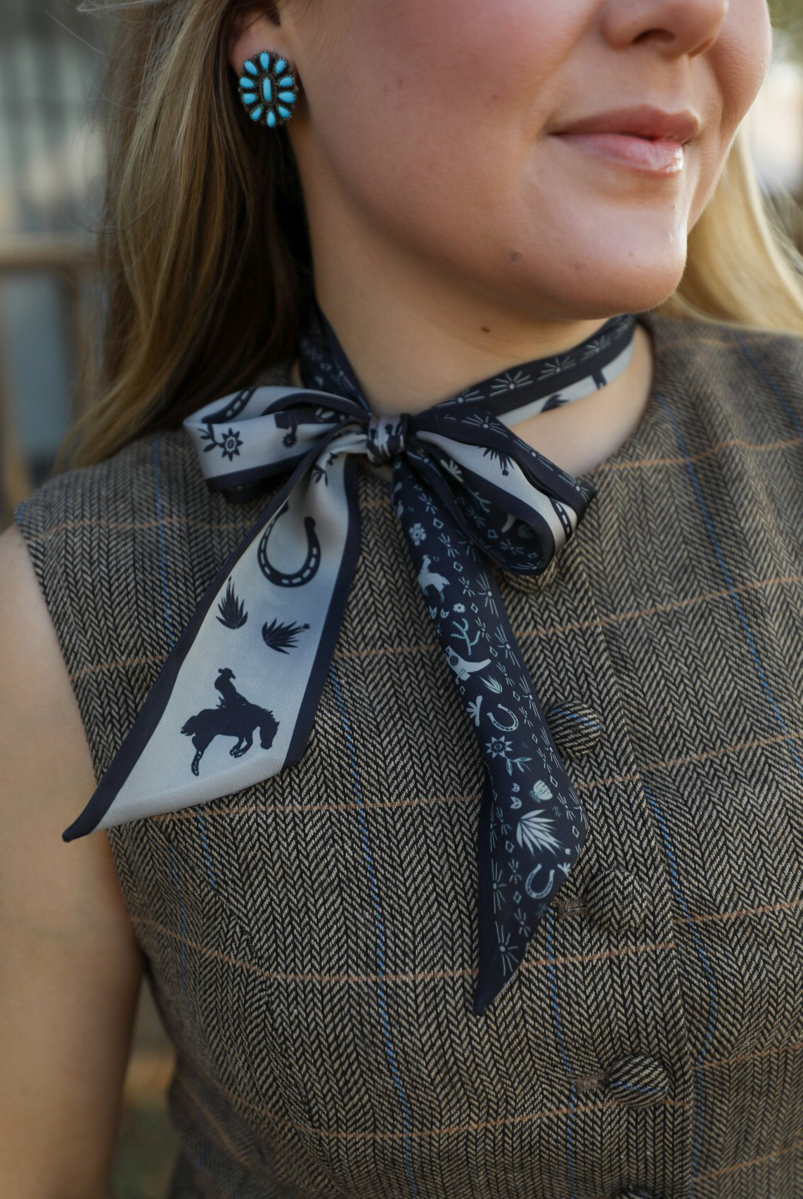 Down South Doily Twilly-Accessories-Crooked Horn Company, Online Women's Fashion Boutique in San Tan Valley, Arizona 85140