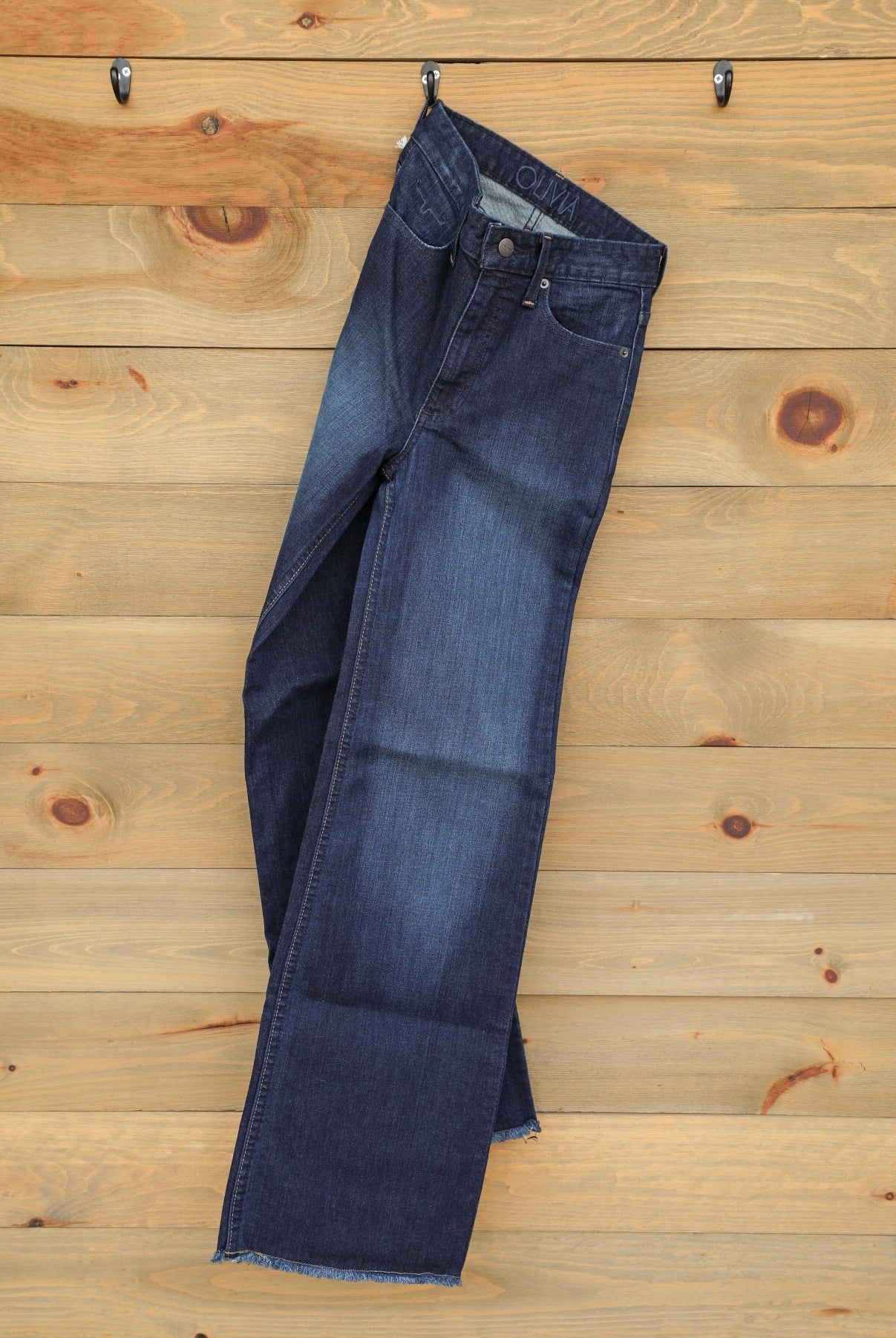Olivia Dark Wash Jeans-Pants-Crooked Horn Company, Online Women's Fashion Boutique in San Tan Valley, Arizona 85140