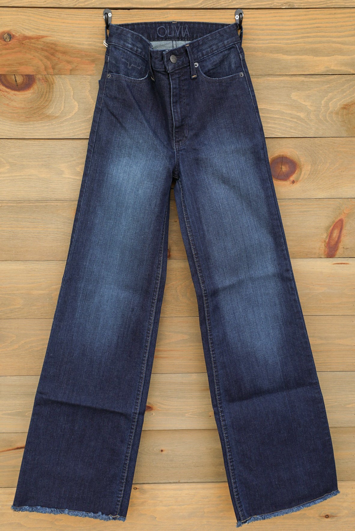 Olivia Dark Wash Jeans-Pants-Crooked Horn Company, Online Women's Fashion Boutique in San Tan Valley, Arizona 85140