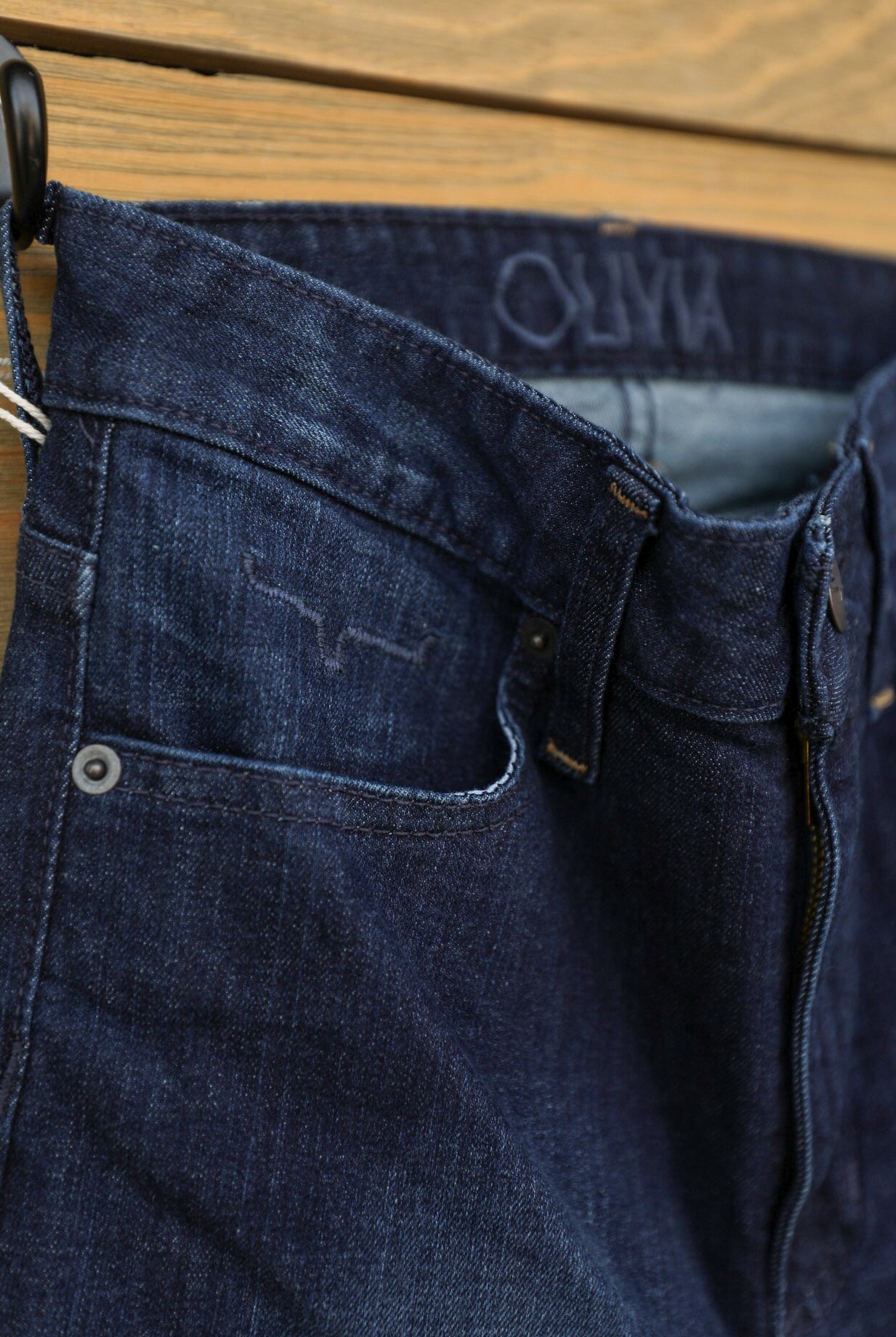 Olivia Dark Wash Jeans-Pants-Crooked Horn Company, Online Women's Fashion Boutique in San Tan Valley, Arizona 85140