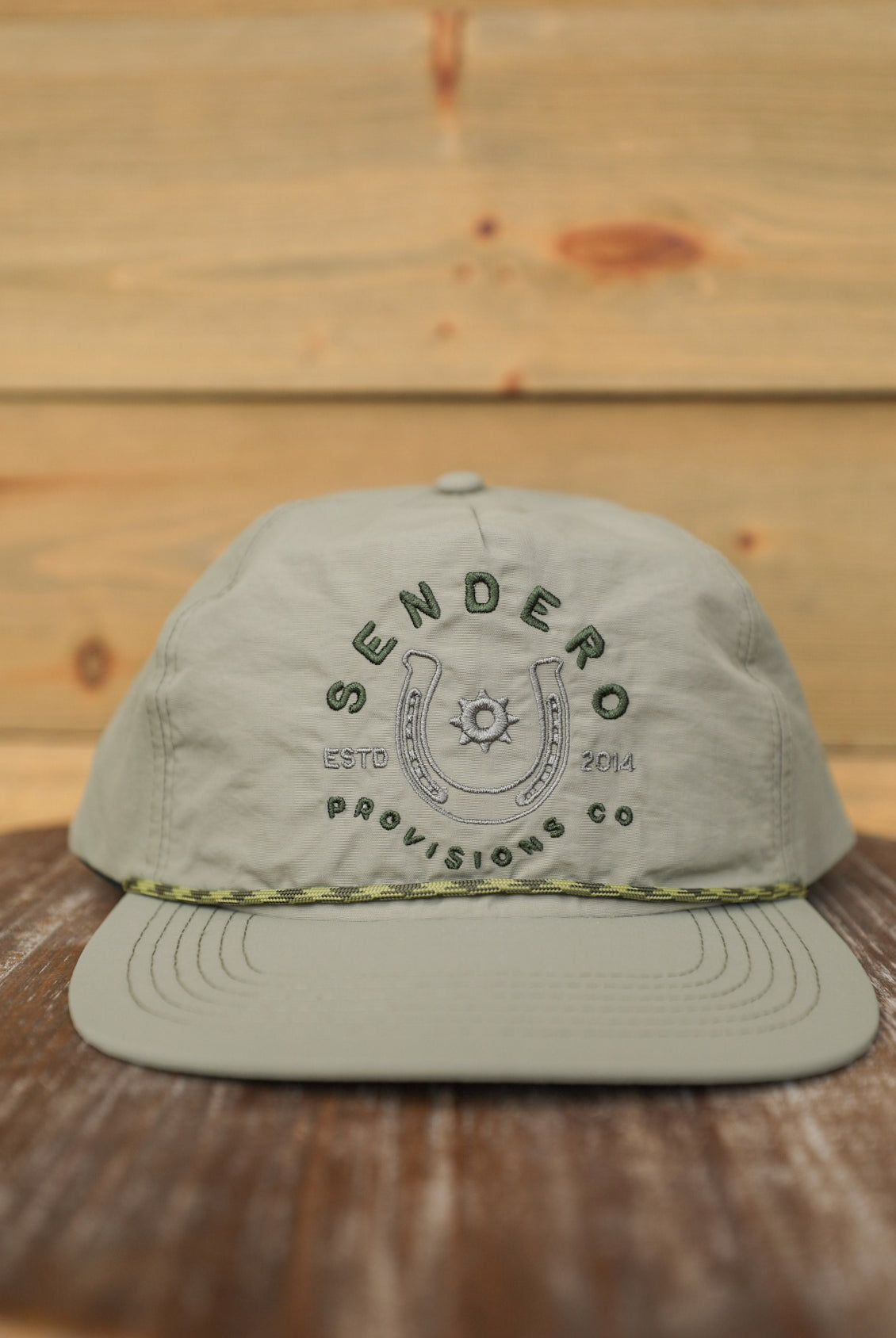 No Luck Olive Hat-Accessories-Crooked Horn Company, Online Women's Fashion Boutique in San Tan Valley, Arizona 85140