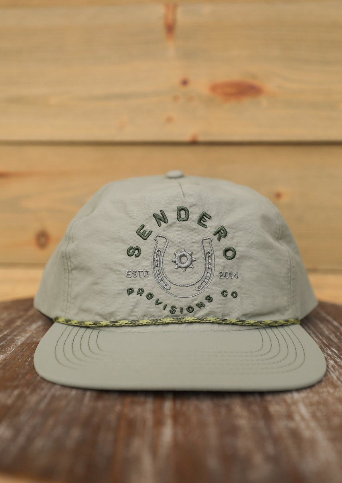 No Luck Olive Hat-Accessories-Crooked Horn Company, Online Women's Fashion Boutique in San Tan Valley, Arizona 85140