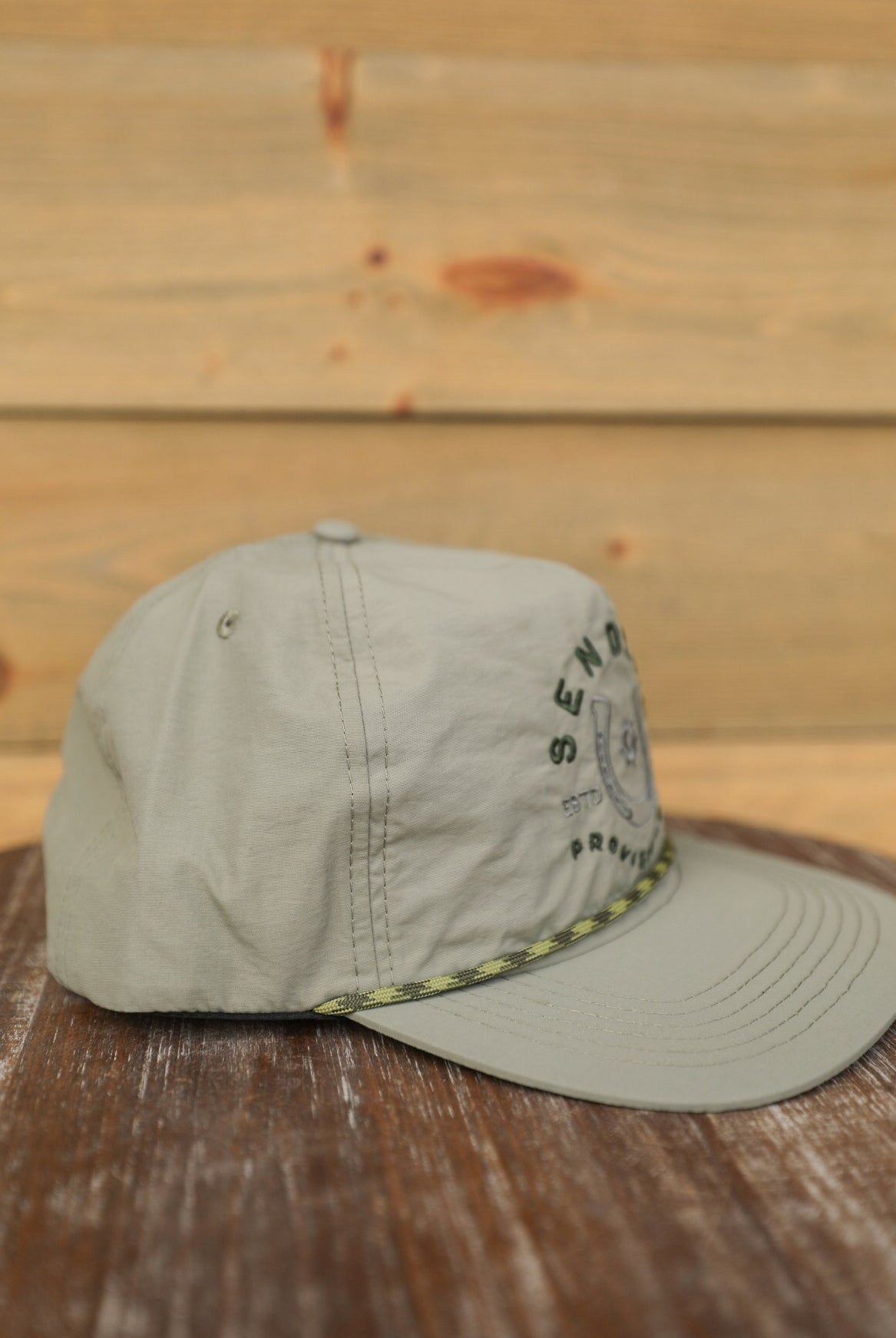 No Luck Olive Hat-Accessories-Crooked Horn Company, Online Women's Fashion Boutique in San Tan Valley, Arizona 85140