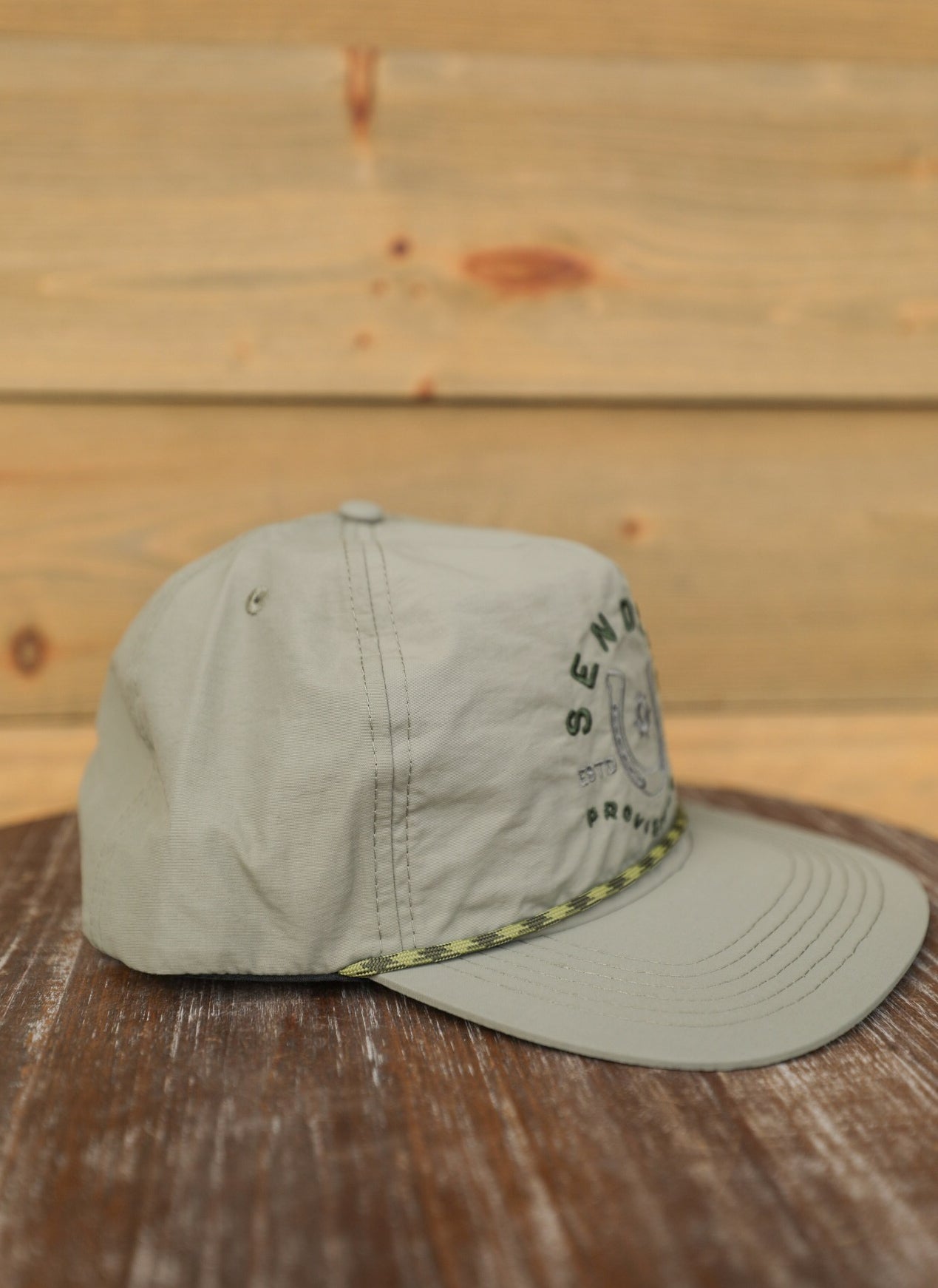 No Luck Olive Hat-Accessories-Crooked Horn Company, Online Women's Fashion Boutique in San Tan Valley, Arizona 85140