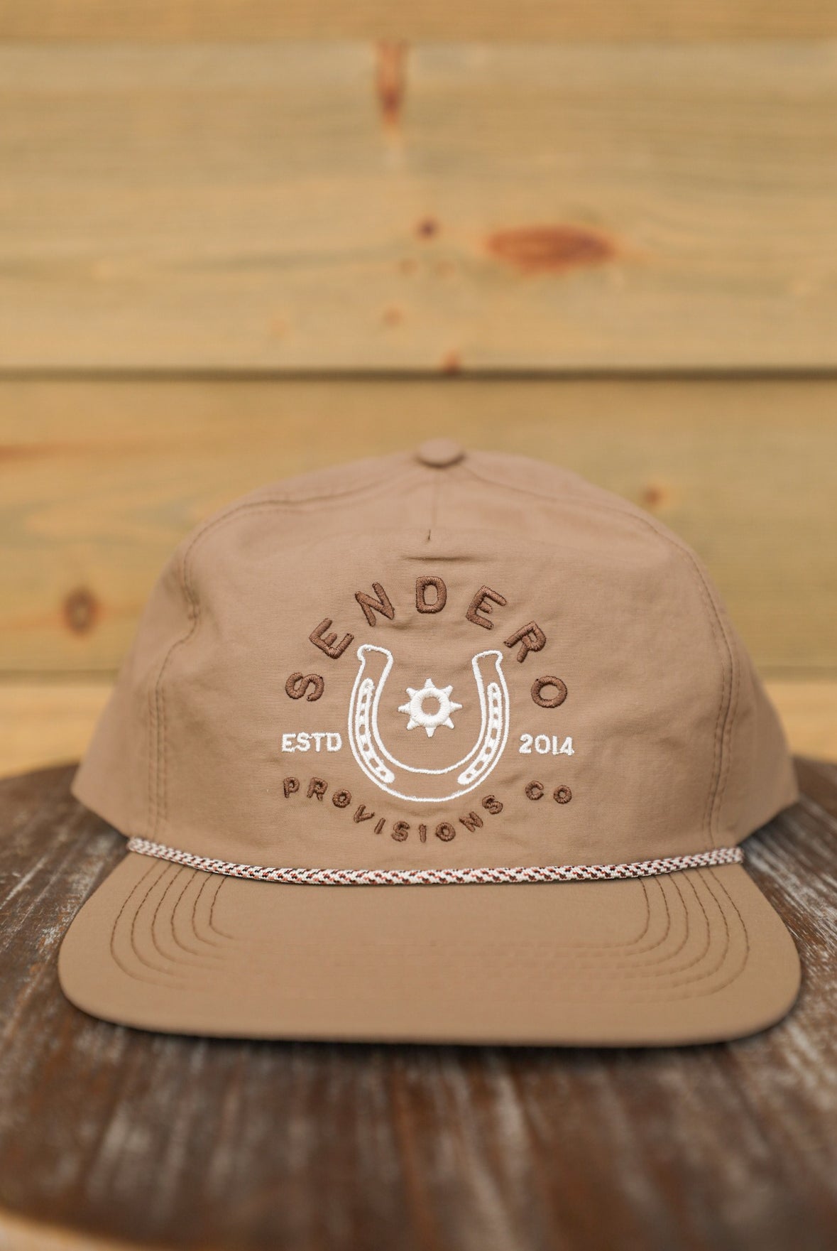 No Luck Brown Hat-Accessories-Crooked Horn Company, Online Women's Fashion Boutique in San Tan Valley, Arizona 85140