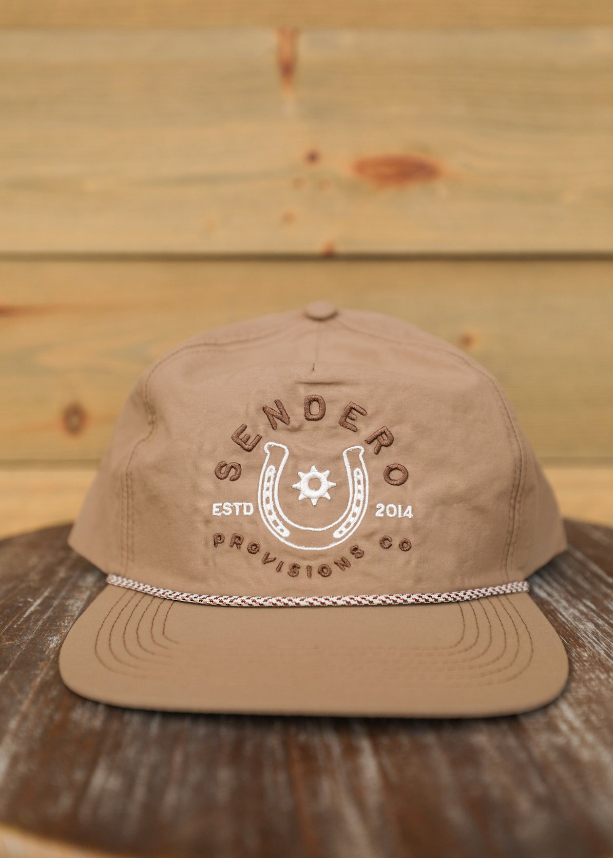 No Luck Brown Hat-Accessories-Crooked Horn Company, Online Women's Fashion Boutique in San Tan Valley, Arizona 85140