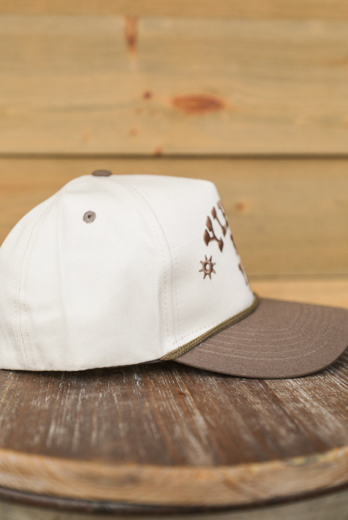 Yippee Ki Yay Cream Hat-Accessories-Crooked Horn Company, Online Women's Fashion Boutique in San Tan Valley, Arizona 85140