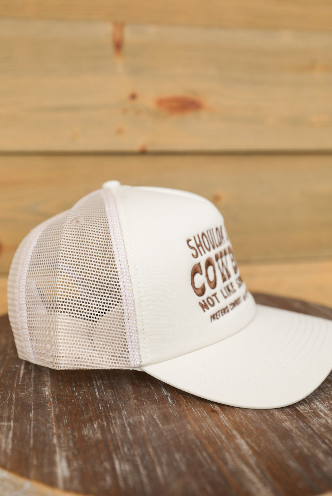 Shoulda Been Hat-Accessories-Crooked Horn Company, Online Women's Fashion Boutique in San Tan Valley, Arizona 85140