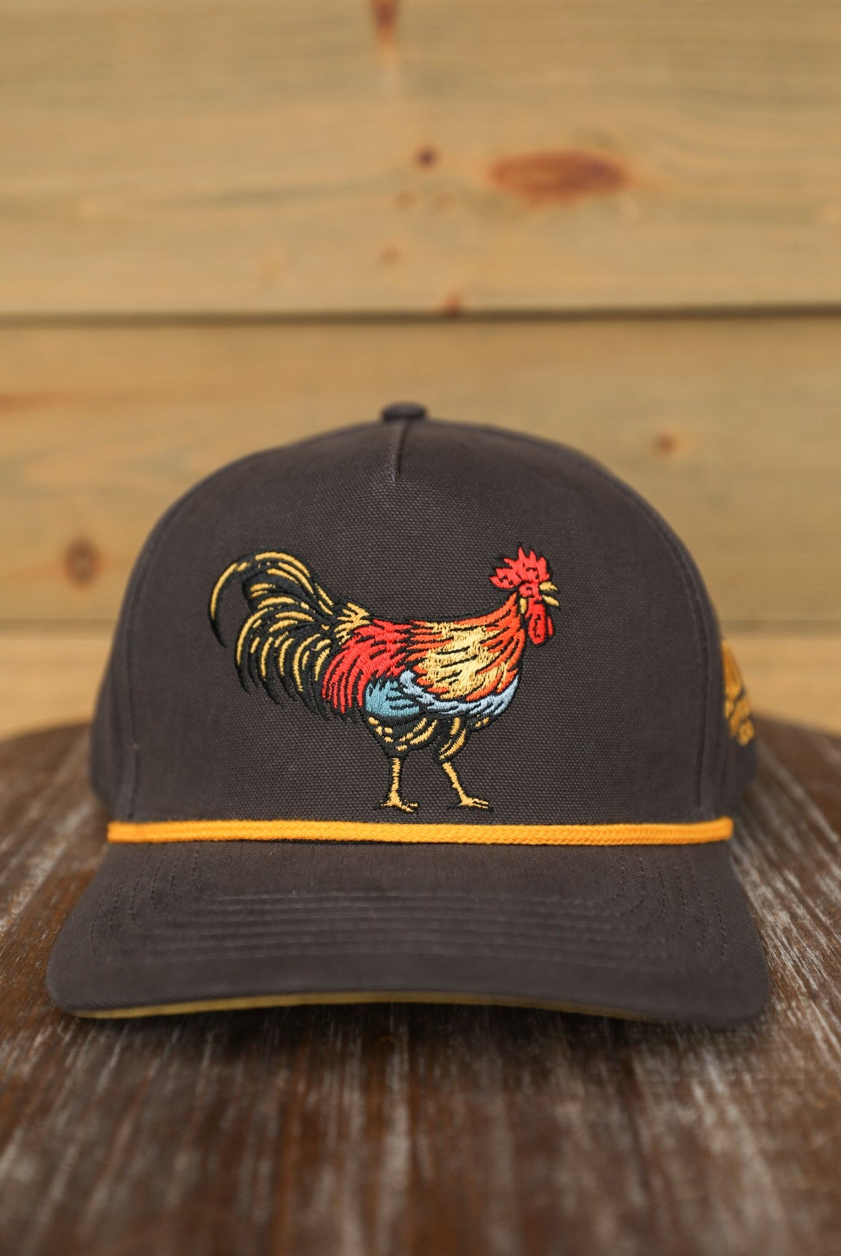 Yardbird Charcoal Hat-Accessories-Crooked Horn Company, Online Women's Fashion Boutique in San Tan Valley, Arizona 85140