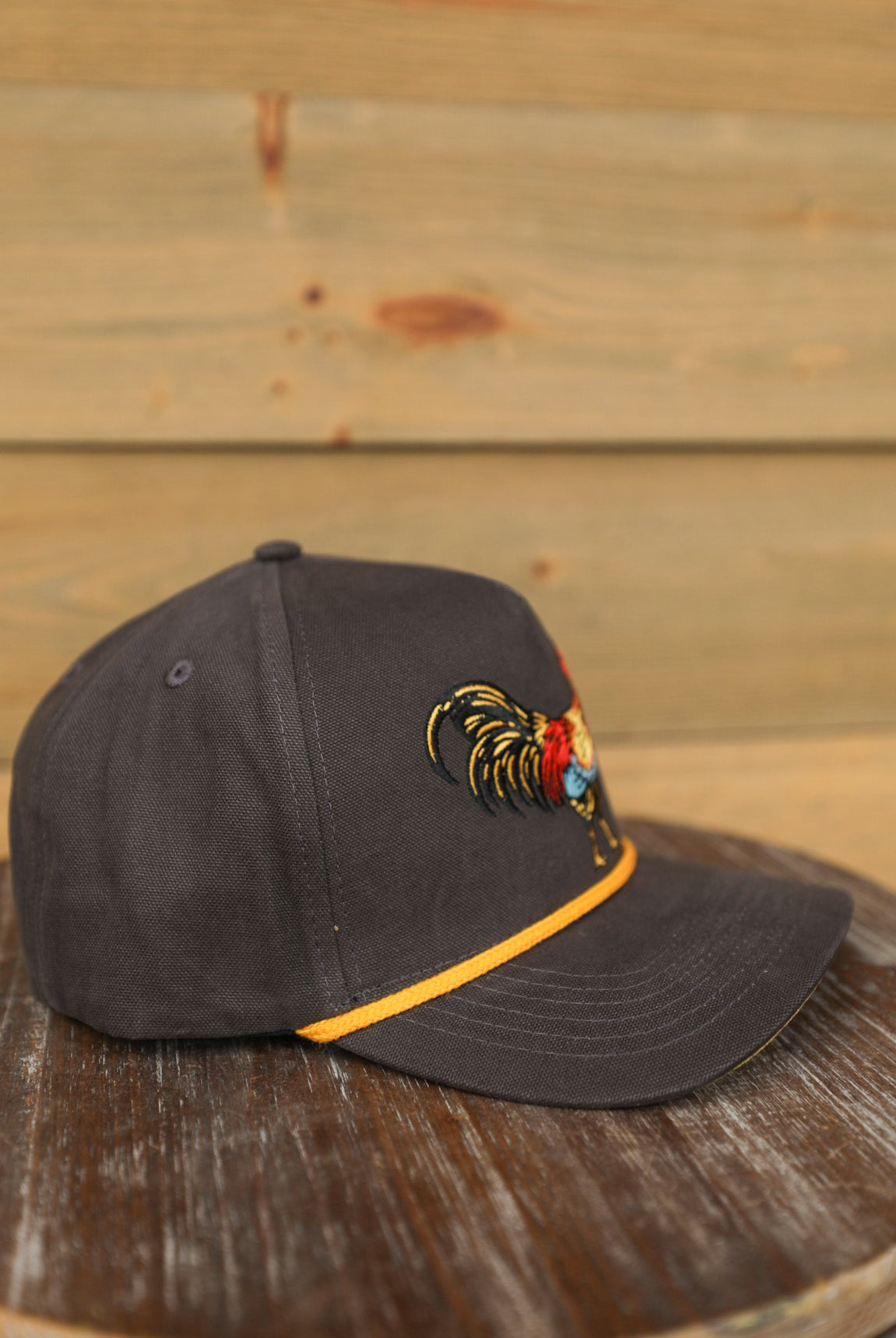 Yardbird Charcoal Hat-Accessories-Crooked Horn Company, Online Women's Fashion Boutique in San Tan Valley, Arizona 85140