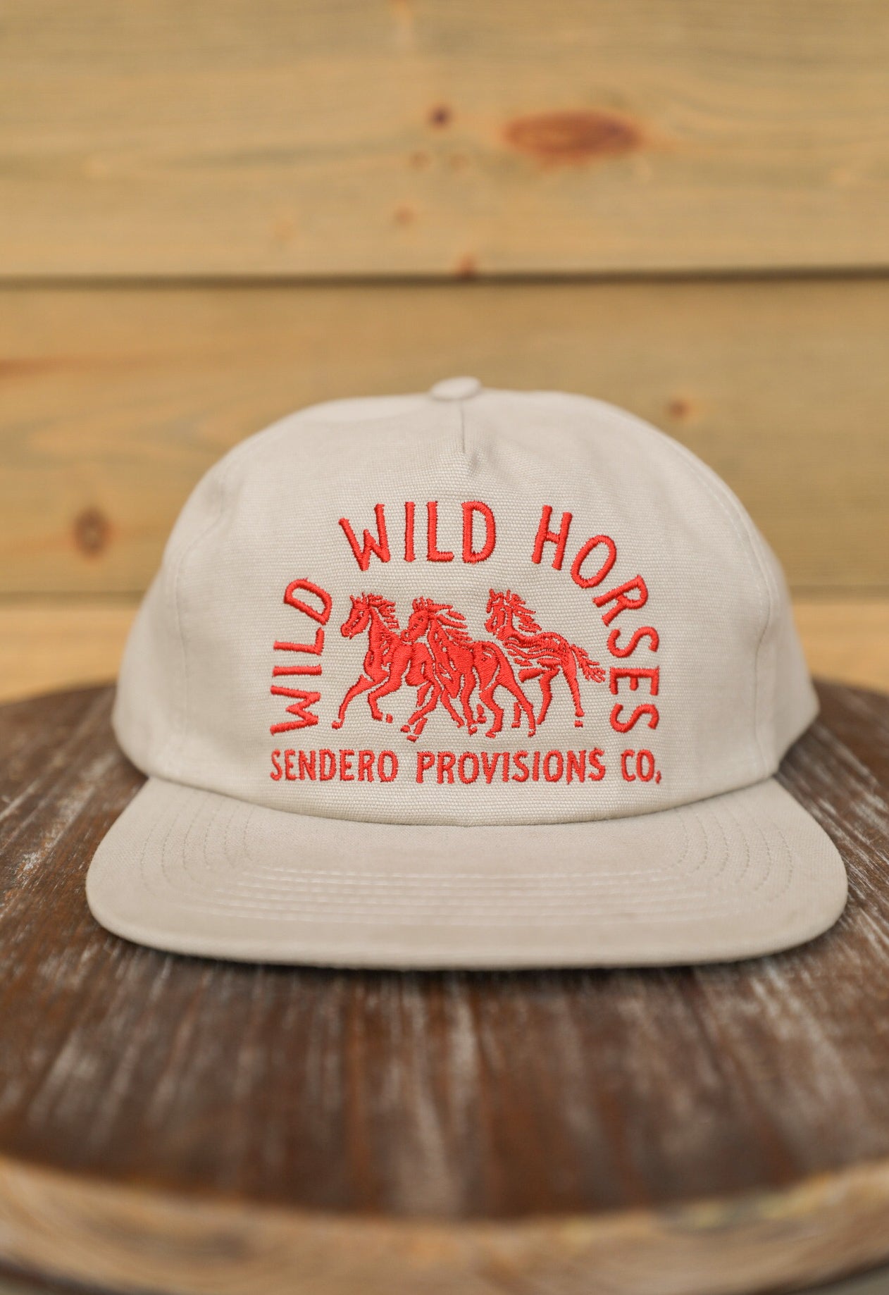 Wild Wild Horses Cream Hat-Accessories-Crooked Horn Company, Online Women's Fashion Boutique in San Tan Valley, Arizona 85140