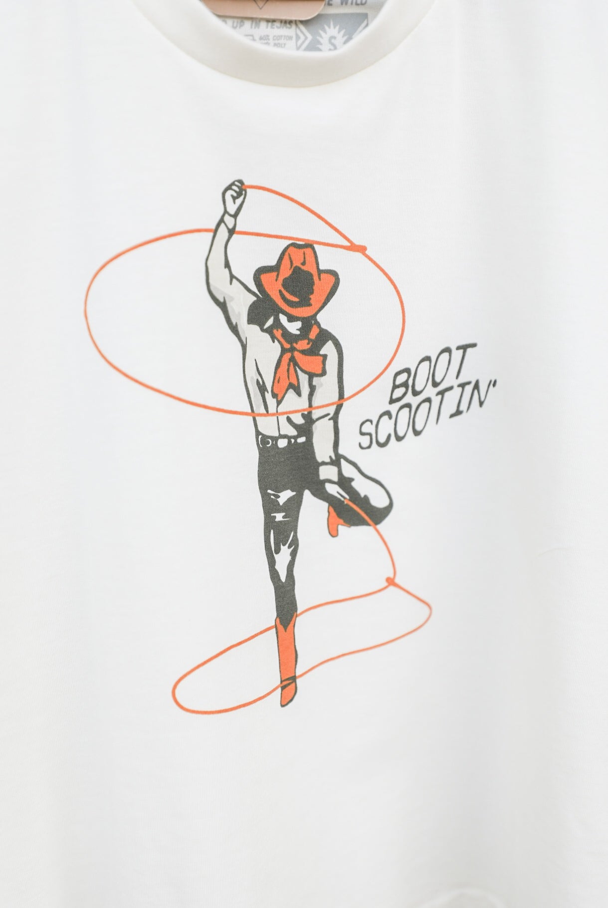 Boot Scootin' Tee-Graphic Tee-Crooked Horn Company, Online Women's Fashion Boutique in San Tan Valley, Arizona 85140