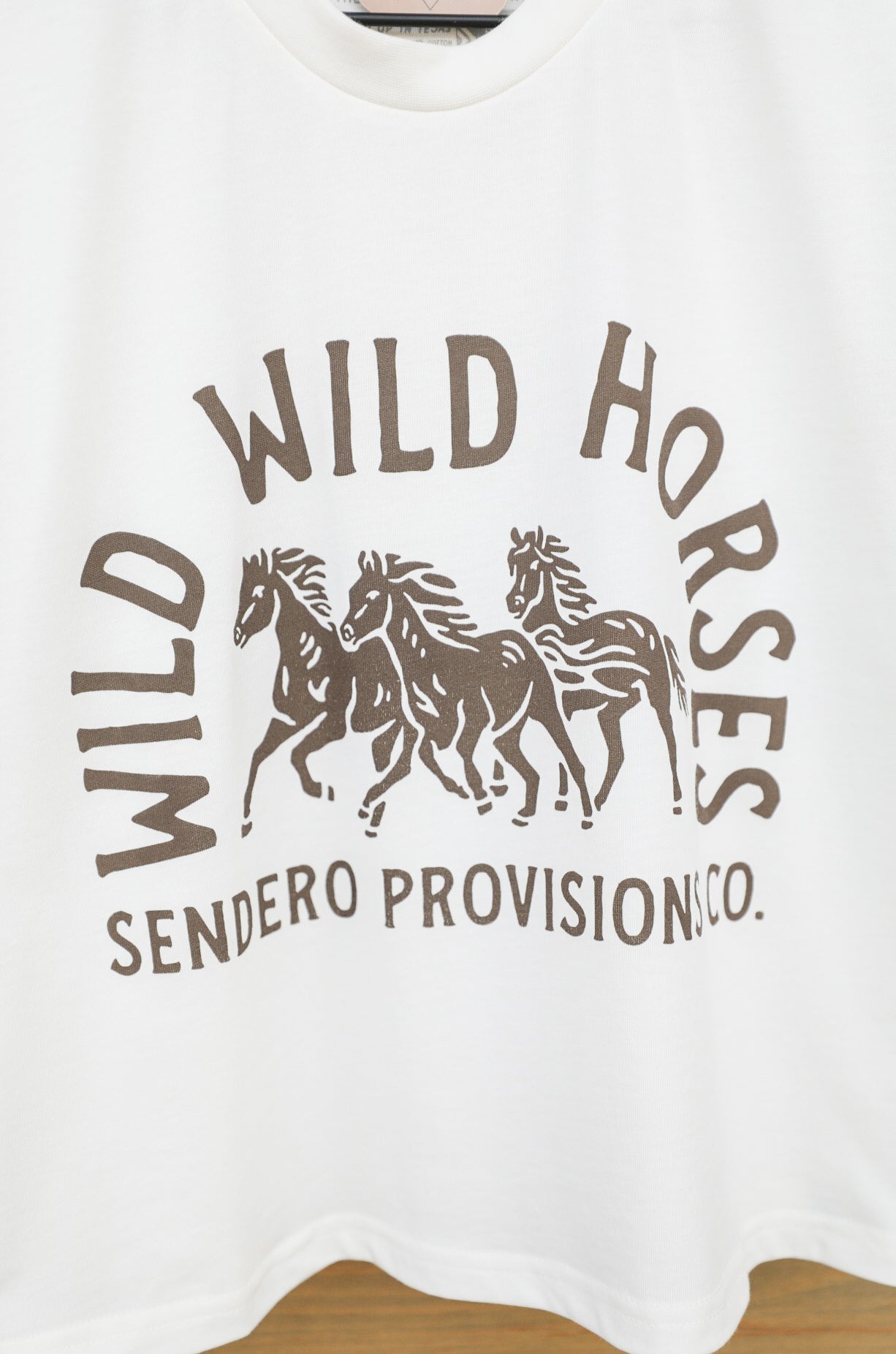 Wild Wild Horses Tee-Graphic Tee-Crooked Horn Company, Online Women's Fashion Boutique in San Tan Valley, Arizona 85140