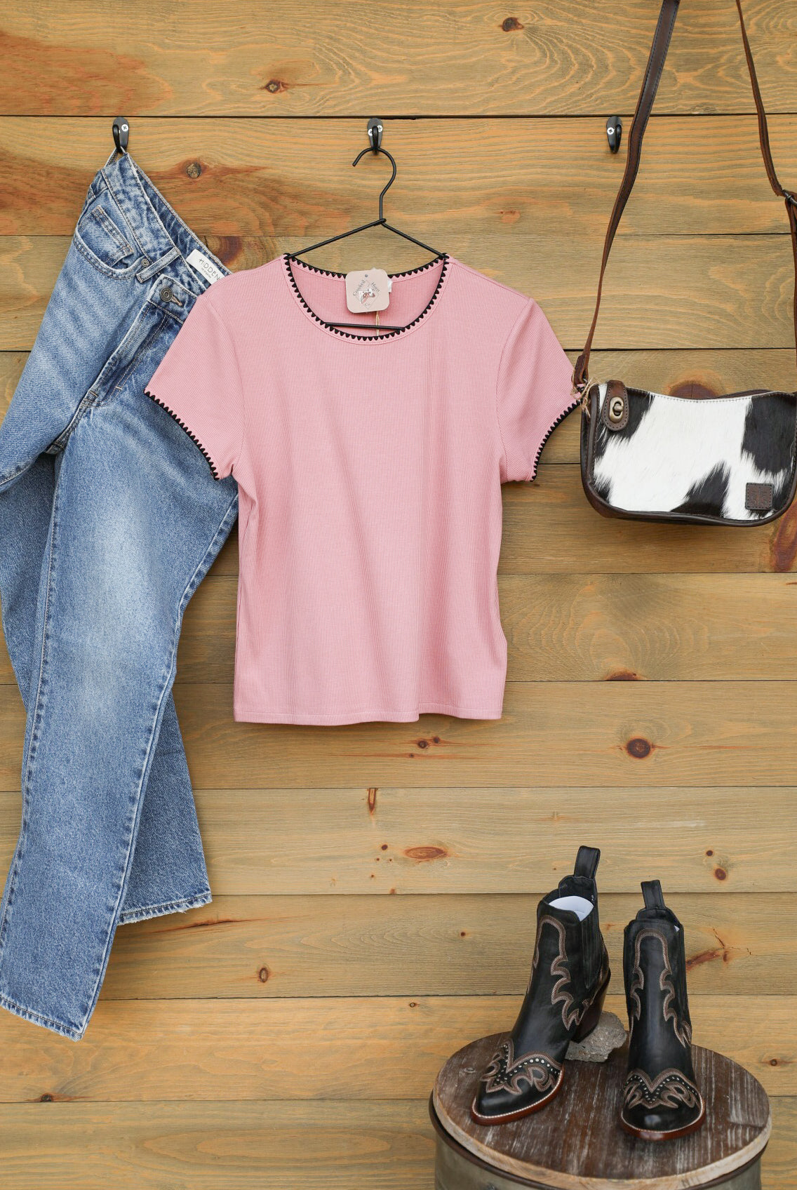 Zuma Top-Shirts-Crooked Horn Company, Online Women's Fashion Boutique in San Tan Valley, Arizona 85140