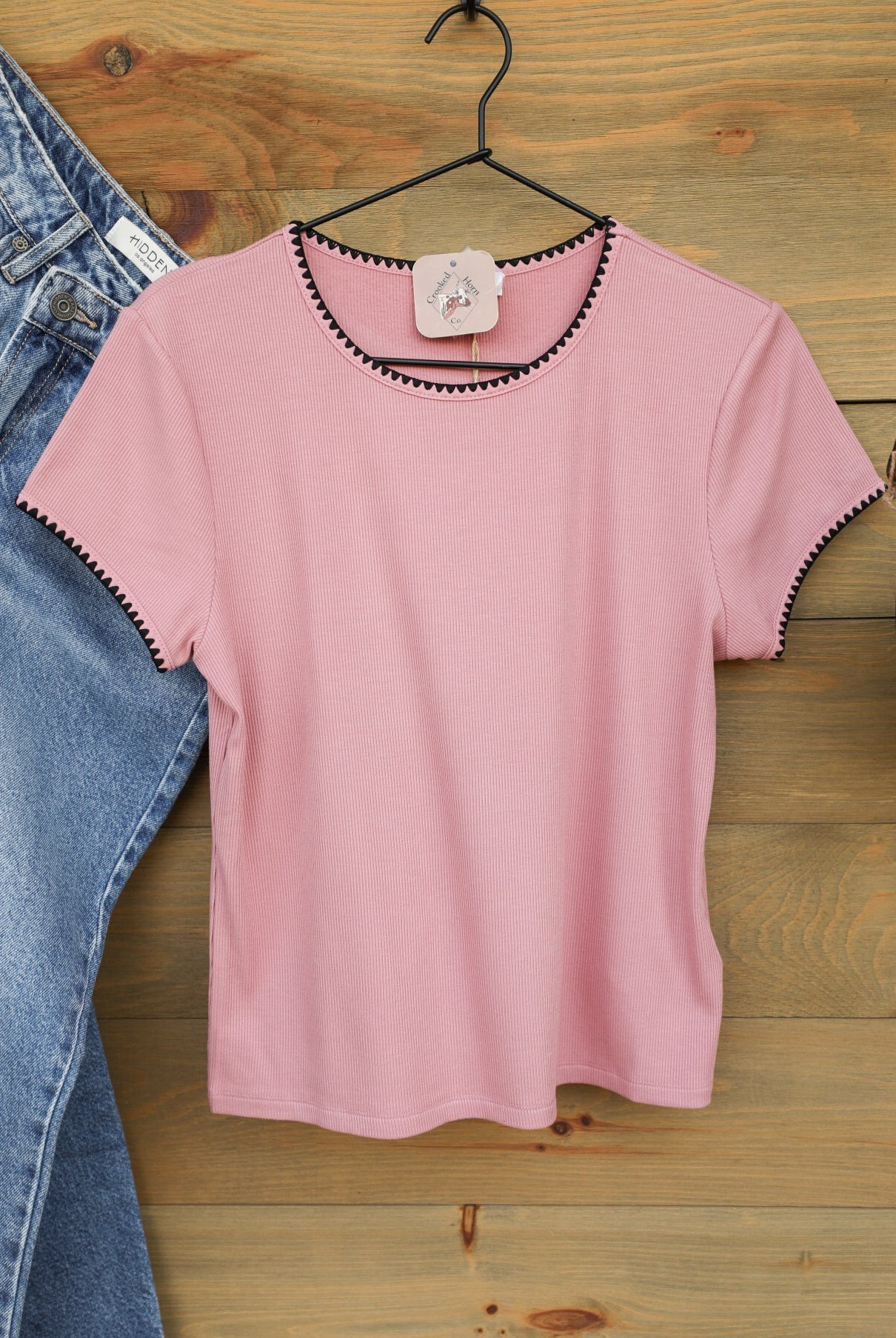 Zuma Top-Shirts-Crooked Horn Company, Online Women's Fashion Boutique in San Tan Valley, Arizona 85140