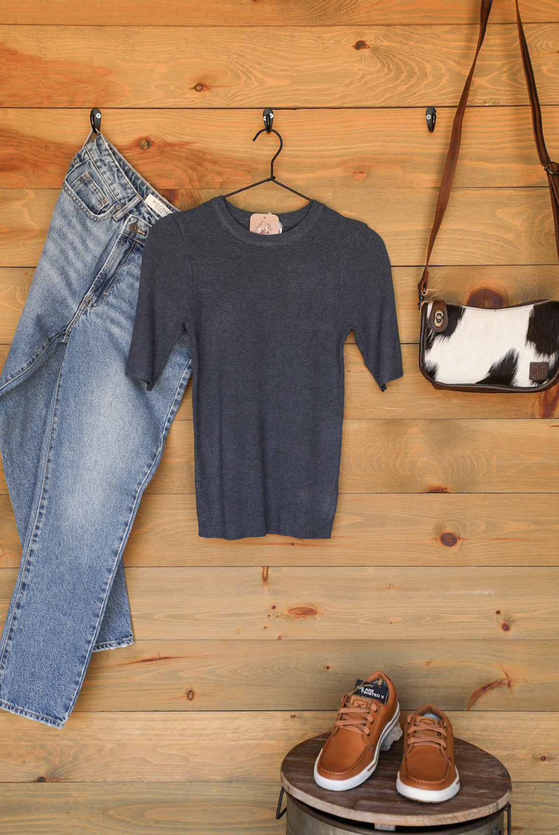 Saratoga Top-Shirts-Crooked Horn Company, Online Women's Fashion Boutique in San Tan Valley, Arizona 85140