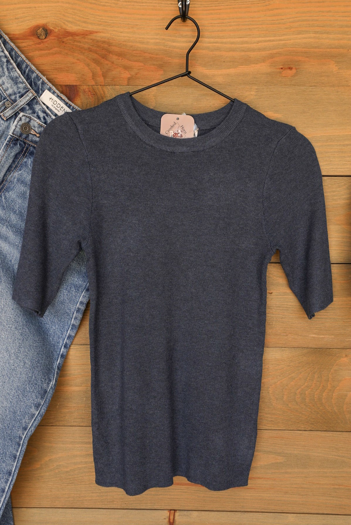 Saratoga Top-Shirts-Crooked Horn Company, Online Women's Fashion Boutique in San Tan Valley, Arizona 85140