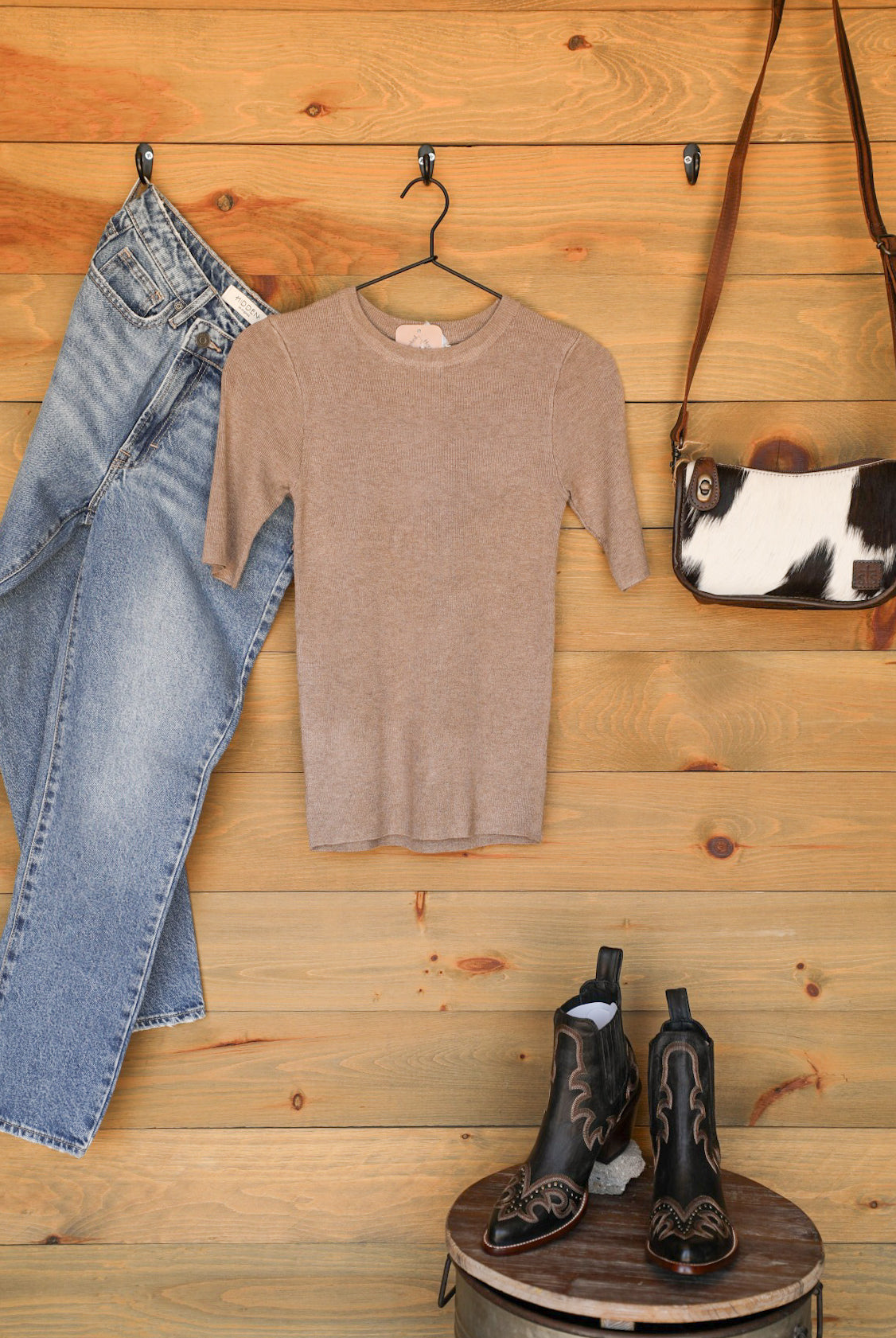 Saratoga Top-Shirts-Crooked Horn Company, Online Women's Fashion Boutique in San Tan Valley, Arizona 85140