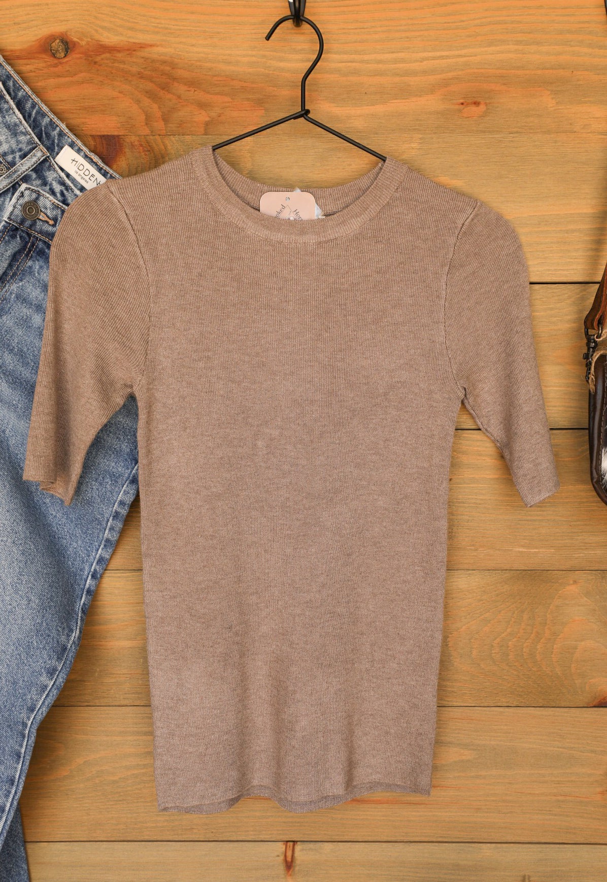 Saratoga Top-Shirts-Crooked Horn Company, Online Women's Fashion Boutique in San Tan Valley, Arizona 85140