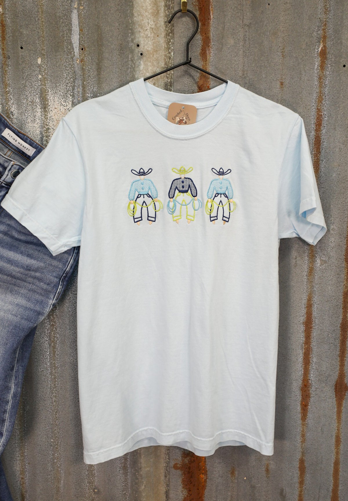 Fancy Pants Top-Shirts-Crooked Horn Company, Online Women's Fashion Boutique in San Tan Valley, Arizona 85140