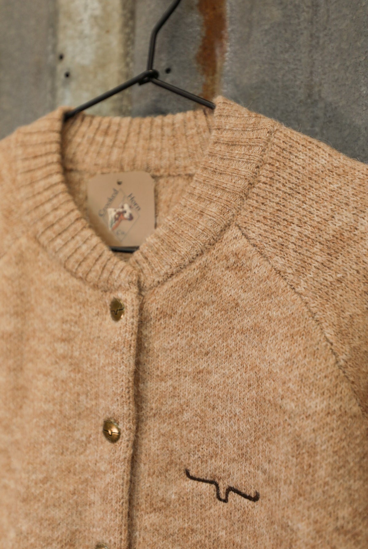 Ennis Sweater Jacket-Jacket-Crooked Horn Company, Online Women's Fashion Boutique in San Tan Valley, Arizona 85140
