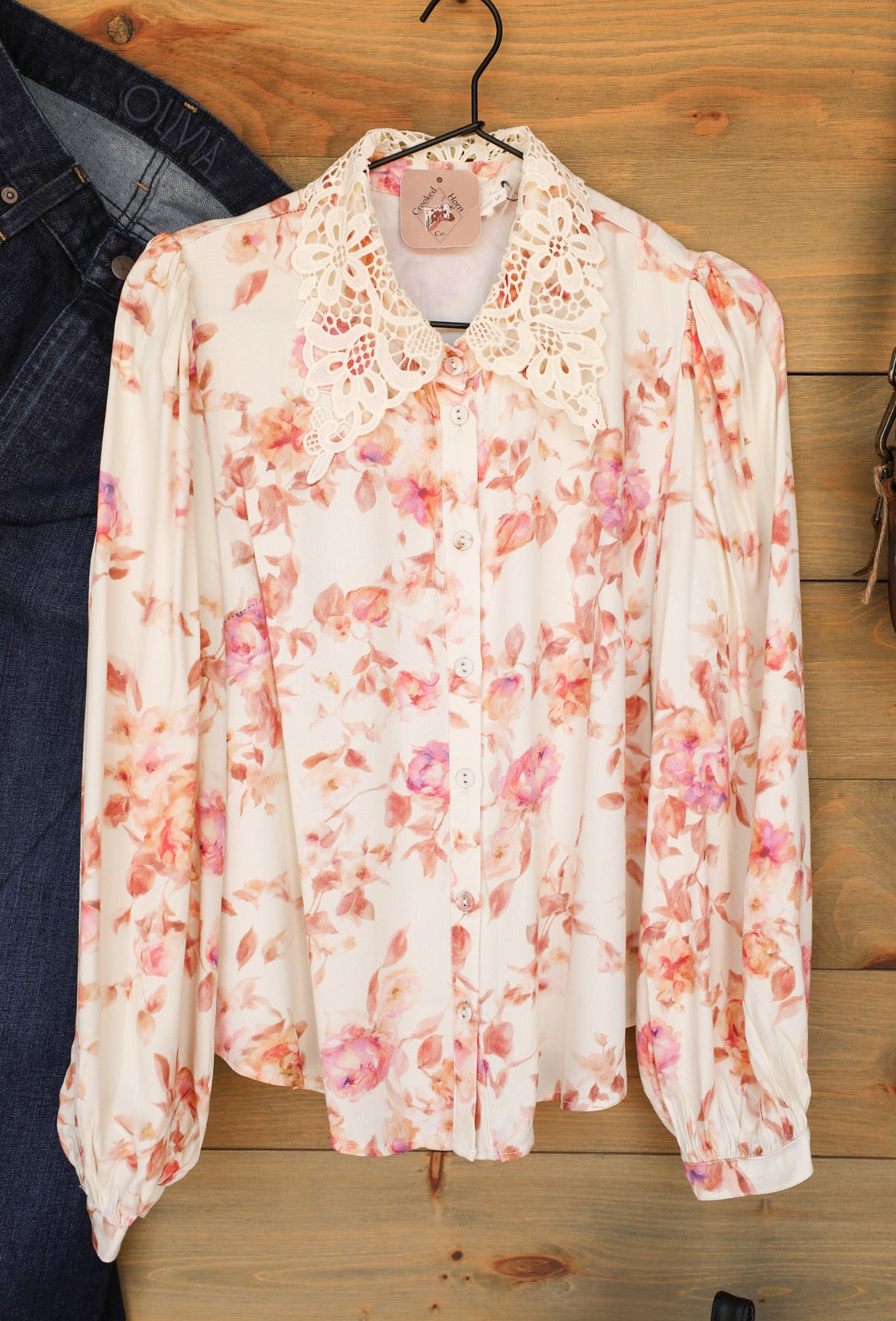 Riverton Top-Shirts-Crooked Horn Company, Online Women's Fashion Boutique in San Tan Valley, Arizona 85140