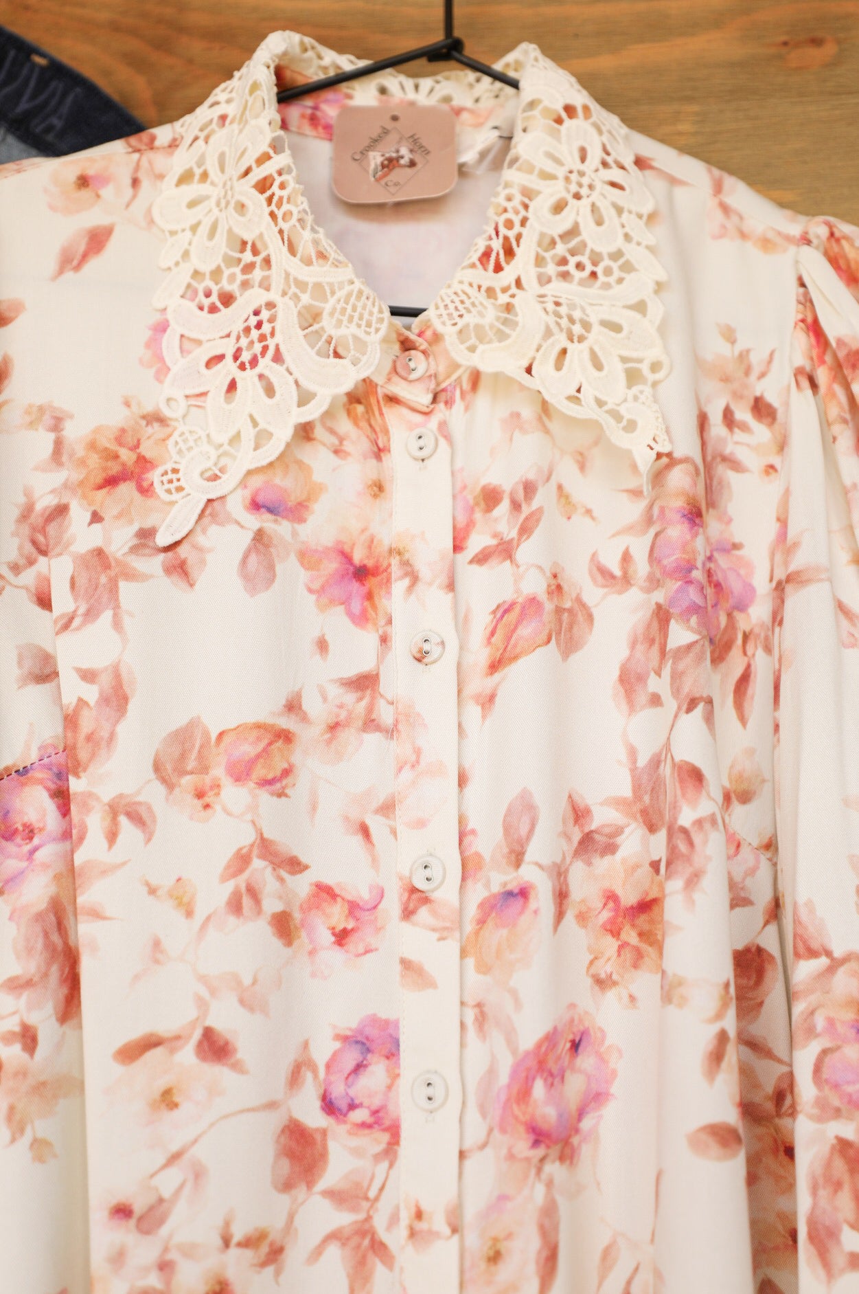 Riverton Top-Shirts-Crooked Horn Company, Online Women's Fashion Boutique in San Tan Valley, Arizona 85140