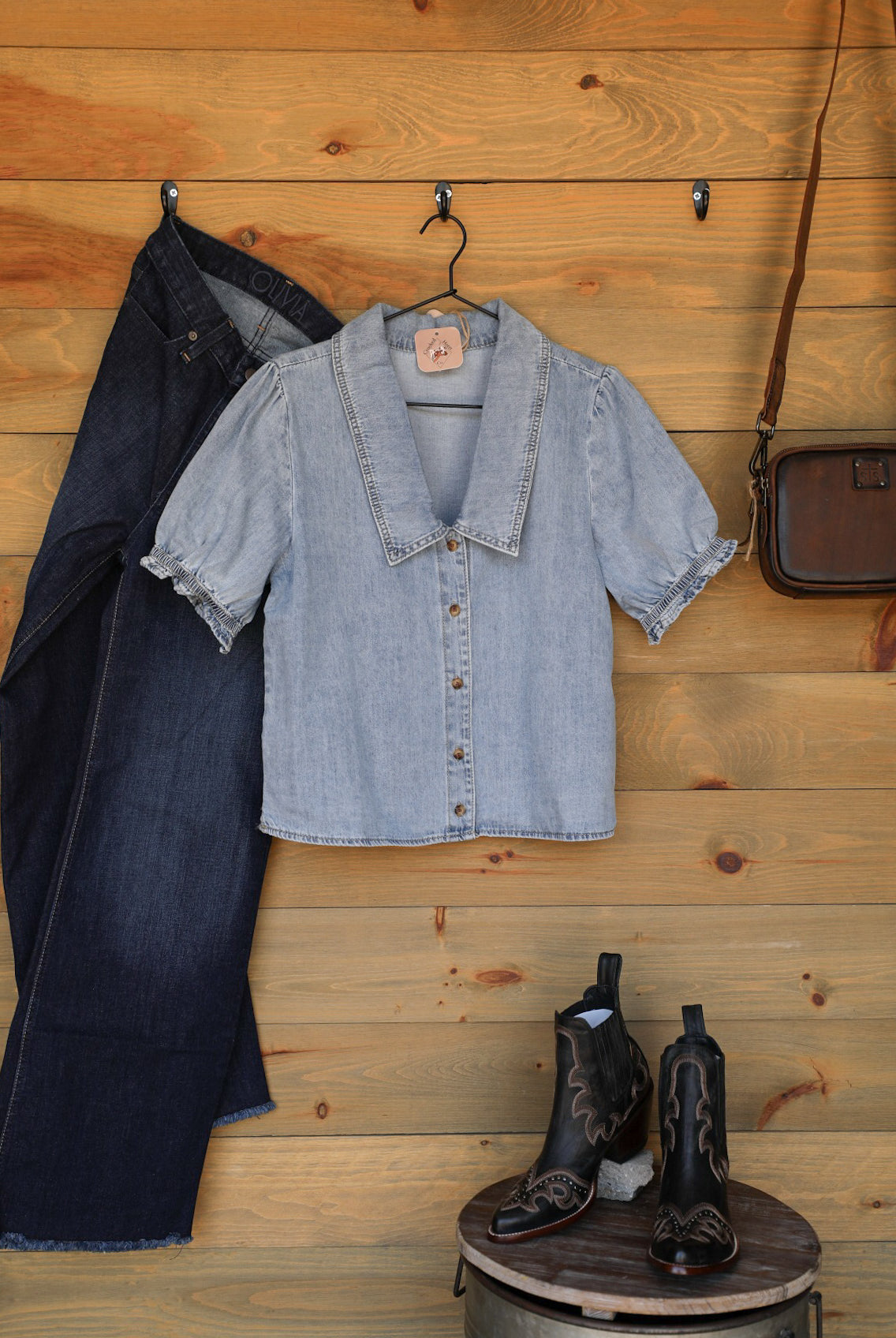 Ralston Top-Shirts-Crooked Horn Company, Online Women's Fashion Boutique in San Tan Valley, Arizona 85140