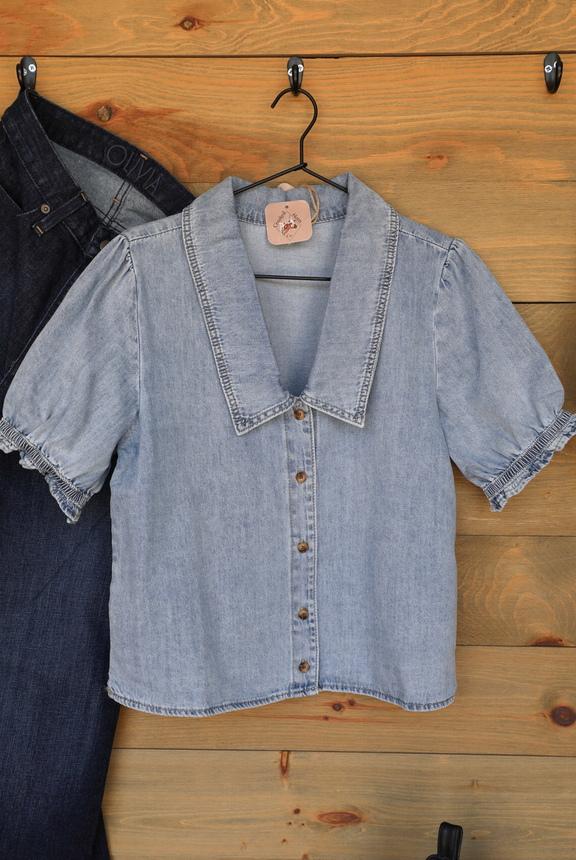 Ralston Top-Shirts-Crooked Horn Company, Online Women's Fashion Boutique in San Tan Valley, Arizona 85140