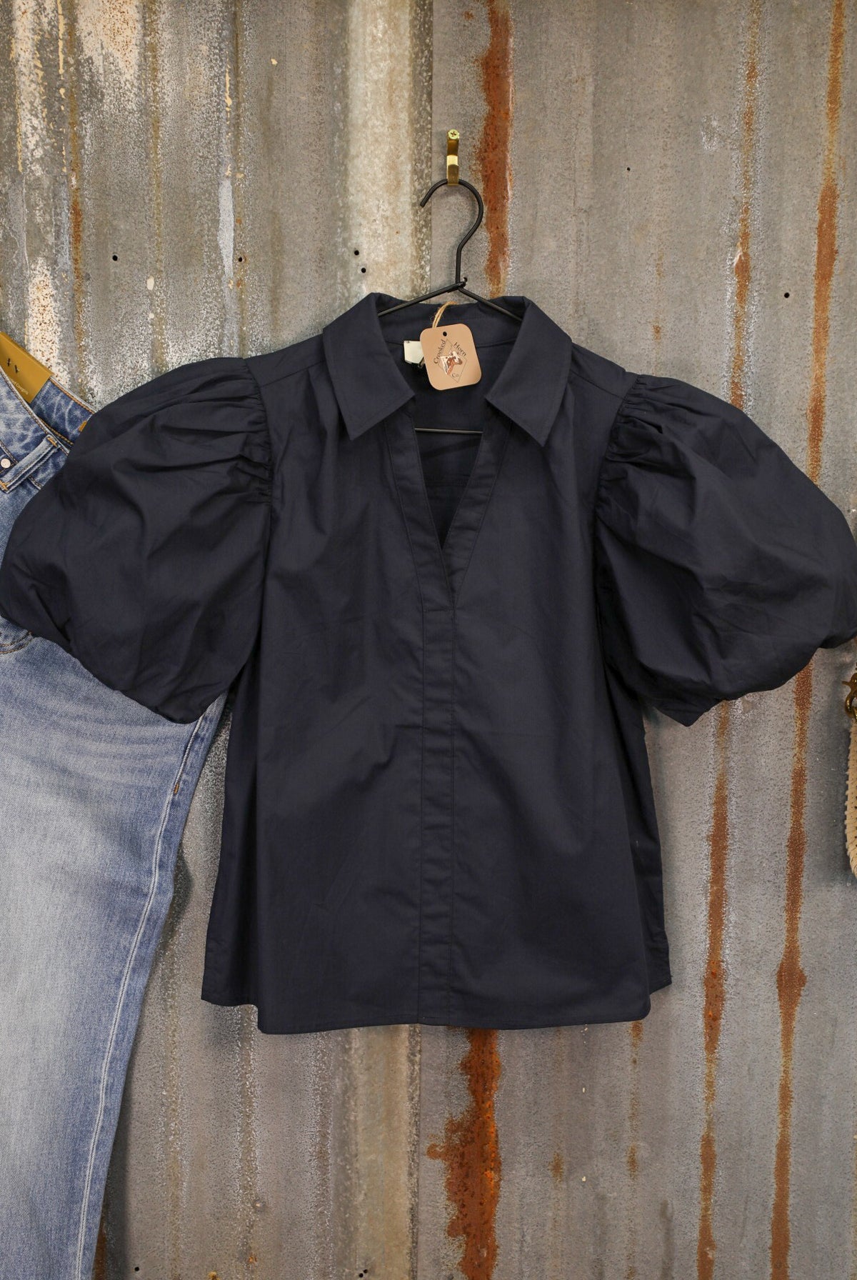 South Shore Top-Shirts-Crooked Horn Company, Online Women's Fashion Boutique in San Tan Valley, Arizona 85140