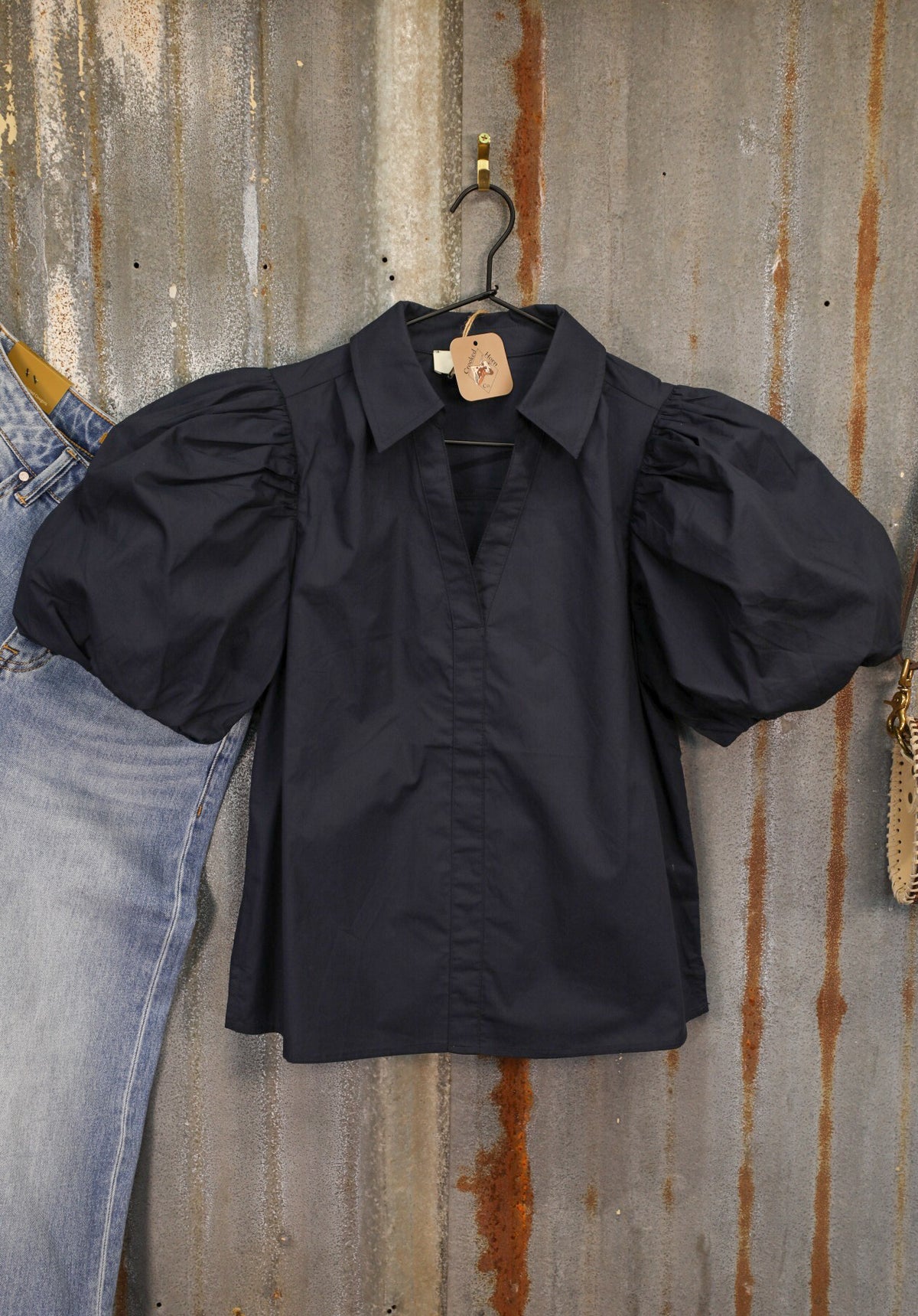 South Shore Top-Shirts-Crooked Horn Company, Online Women's Fashion Boutique in San Tan Valley, Arizona 85140